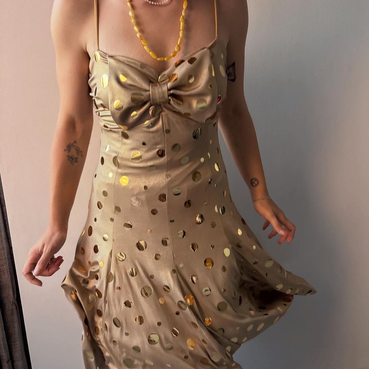Vintage y2k parisian dress Size L / US 10 / IT 46 - 3 Thumbnail