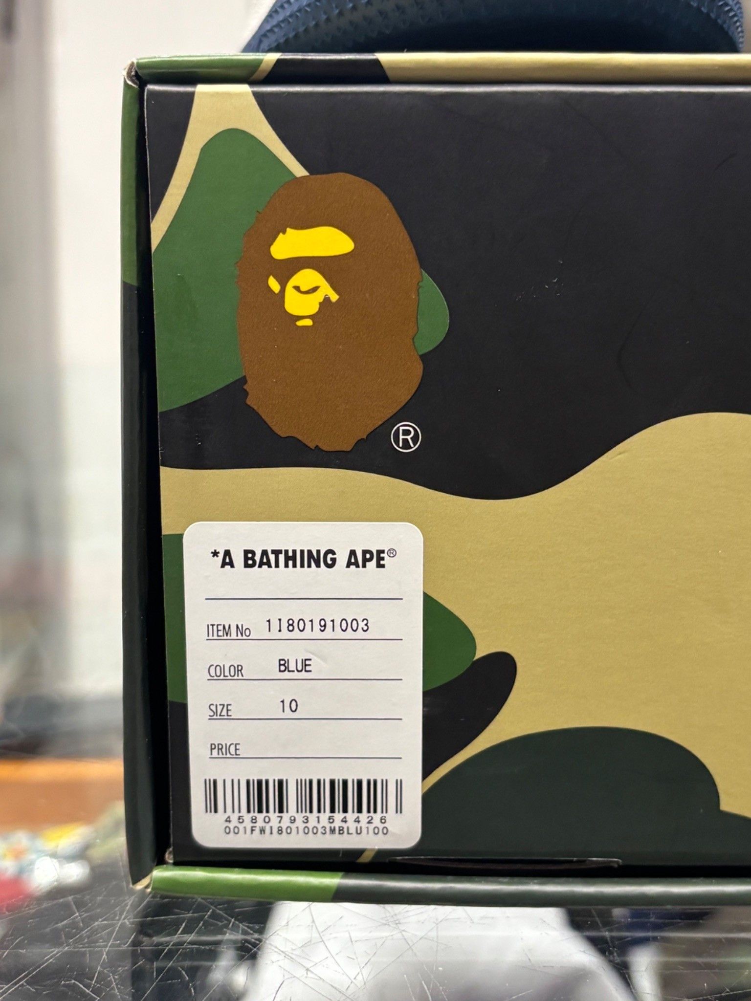 Bape A Bathing Ape Bape Sta USPS Size US 10 / EU 43 - 10 Thumbnail