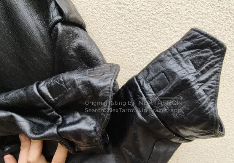 Schott Schott M65 leather jacket Size US L / EU 52-54 / 3 - 5 Thumbnail