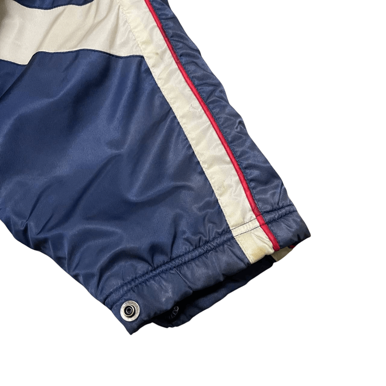 Diadora Vintage 90's Diadora Puffer Hooded Jacket Size US XL / EU 56 / 4 - 13 Thumbnail