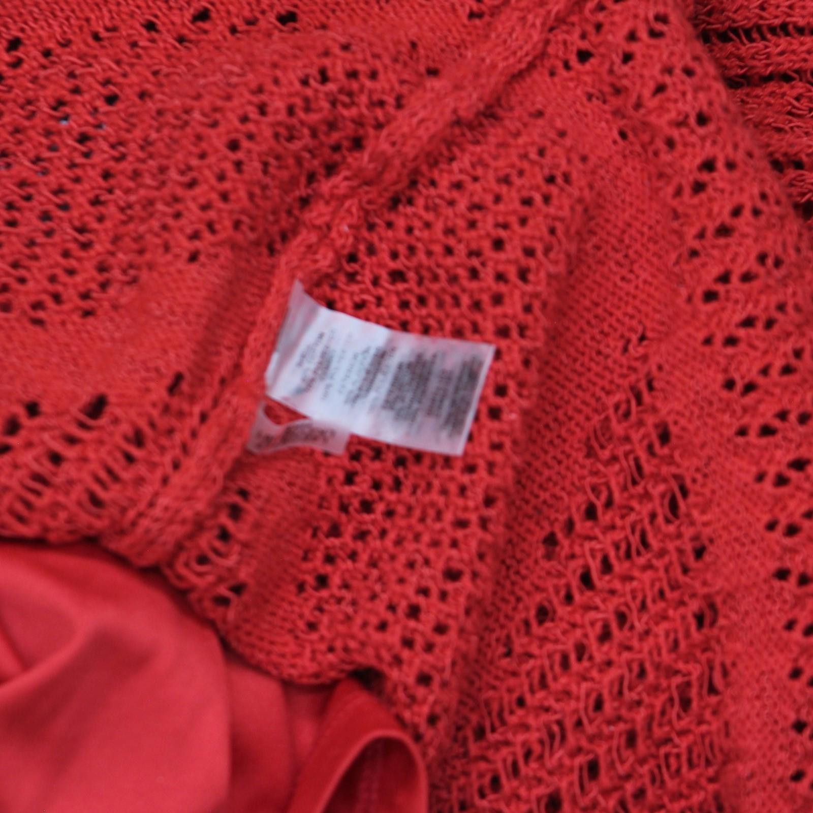 Karl Lagerfeld Nwt Karl Lagerfeld Summer Dress L4eos727 Cordial Red Xl Size XL / US 12-14 / IT 48-50 - 5 Thumbnail
