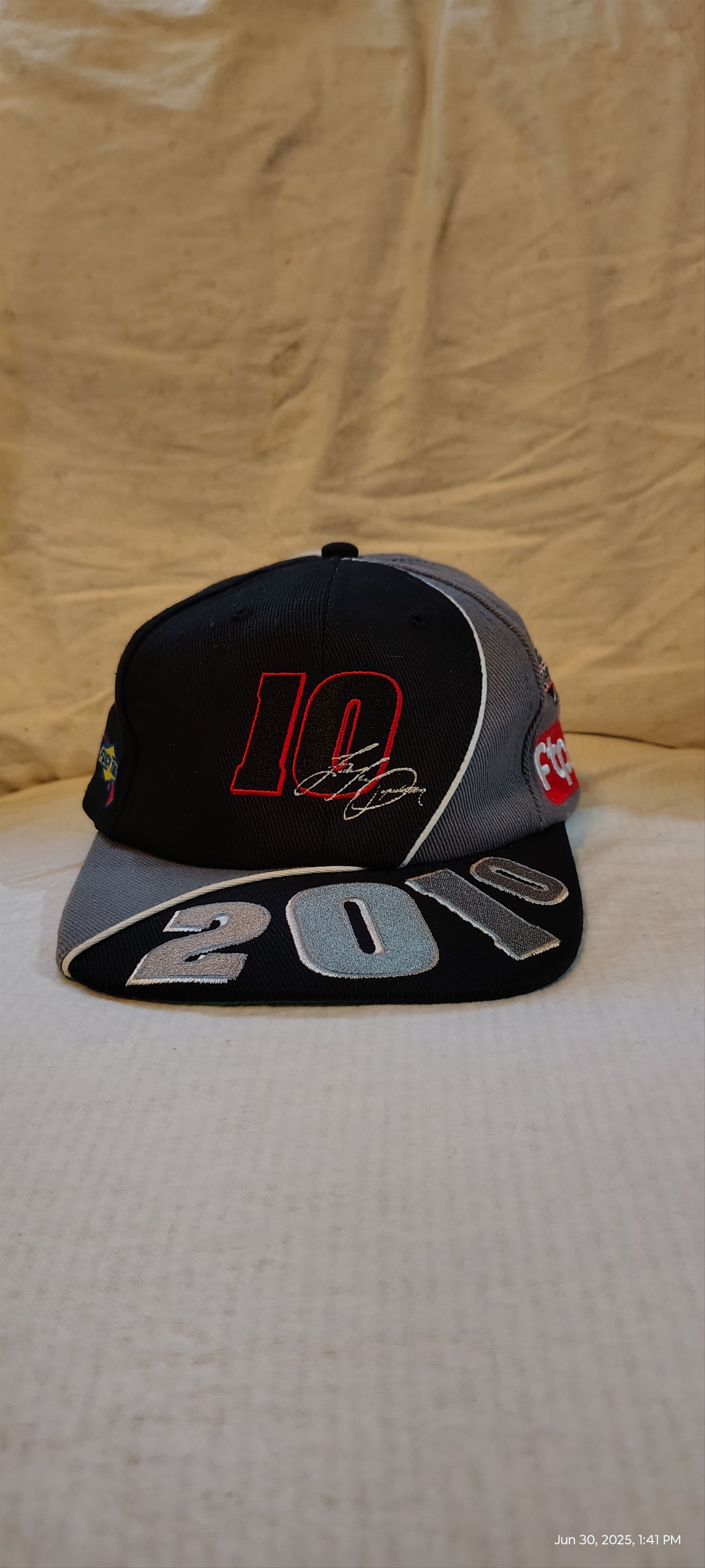 Fuck The Population FTP pit crew snapback hat Size ONE SIZE - 1 Thumbnail