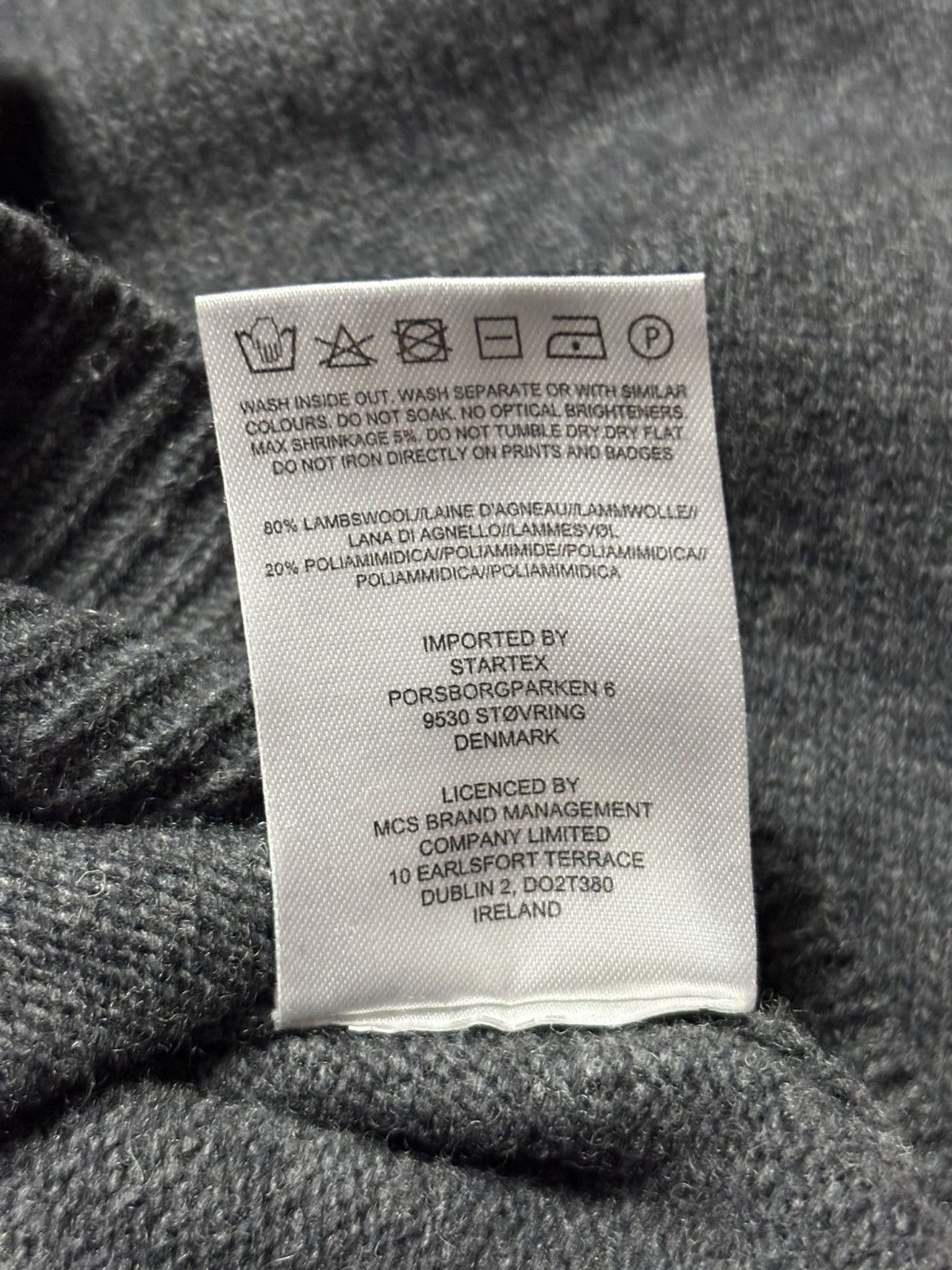 Marlboro Classics Marlboro Classics MCS Lambswool Half Zip Sweater Mens 2XL Size US XXL / EU 58 / 5 - 11 Thumbnail