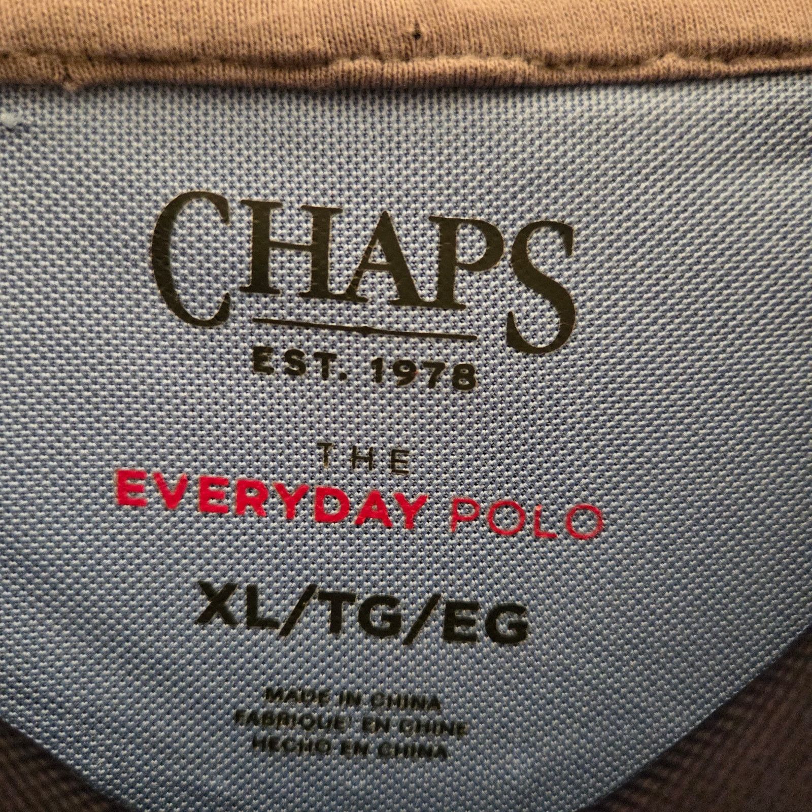 Chaps Ralph Lauren CHAPS The Everyday Polo Dark Blue Mens Size XL Size US XL / EU 56 / 4 - 6 Thumbnail