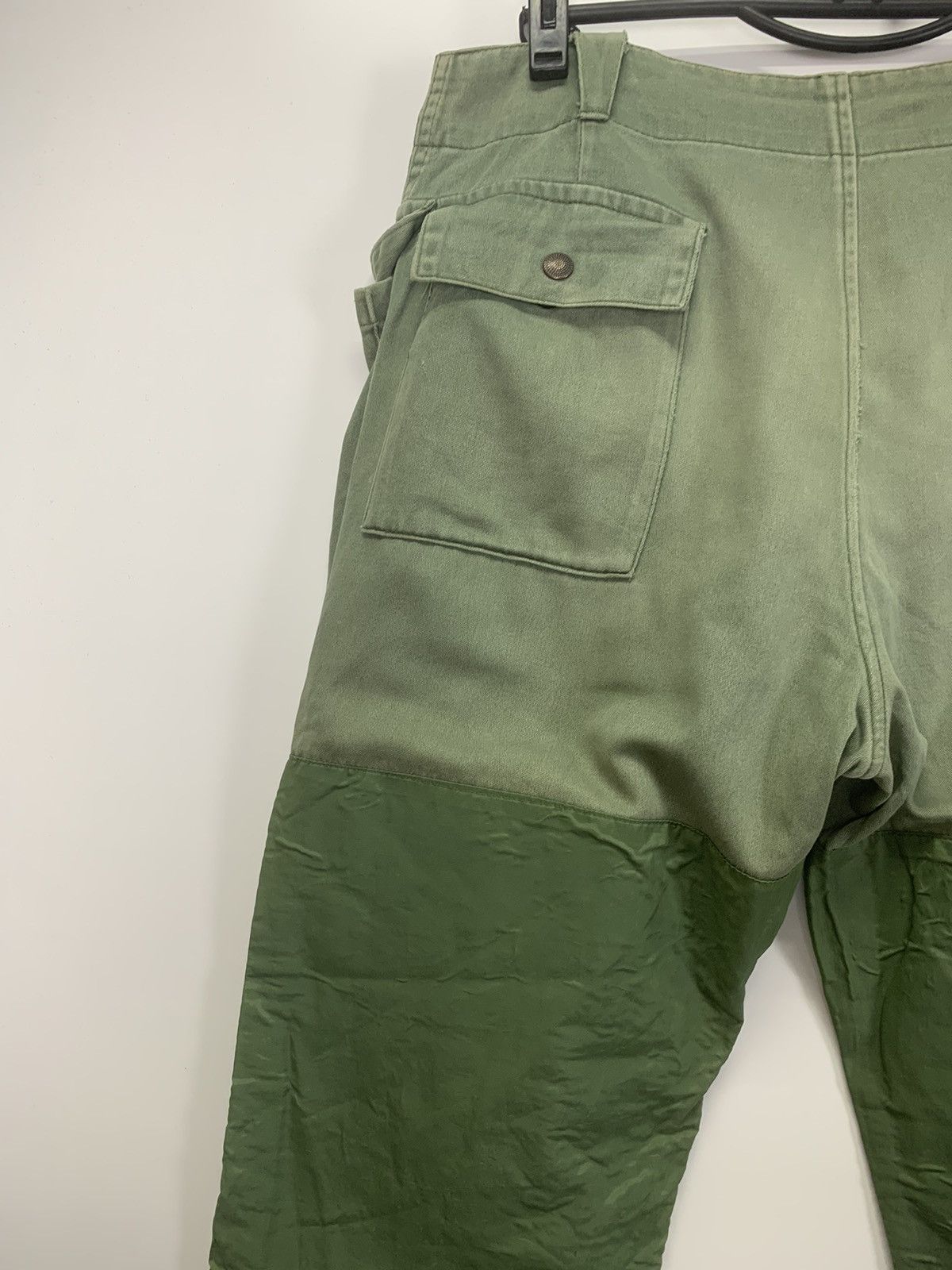 Vintage Vintage 80s Trousers Marines Corps Pants Size US 44 / EU 60 - 12 Thumbnail