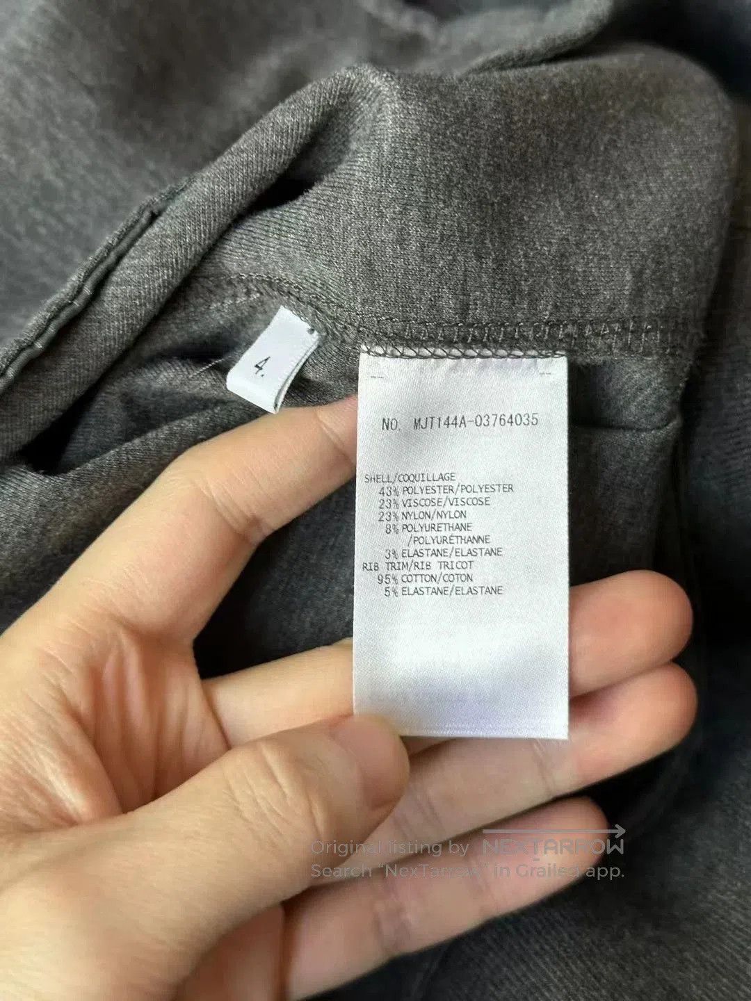 Thom Browne Thom Browne Gray Bomber Jacket. Size US S / EU 44-46 / 1 - 5 Thumbnail