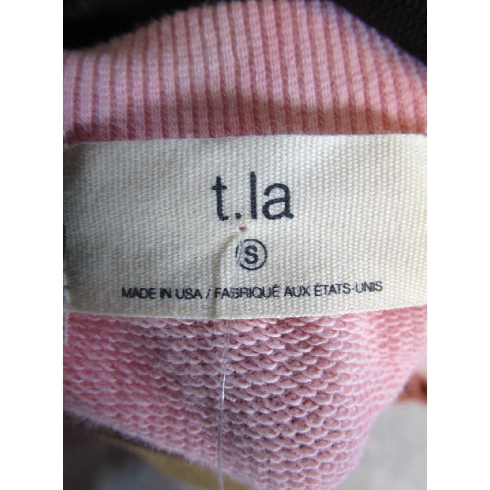 Pinko T.La T-Shirt Womens Small Pink Brown Cotton Top New Shirt Womens Small Pink T.La T-Shirt Size S / US 4 / IT 40 - 3 Thumbnail