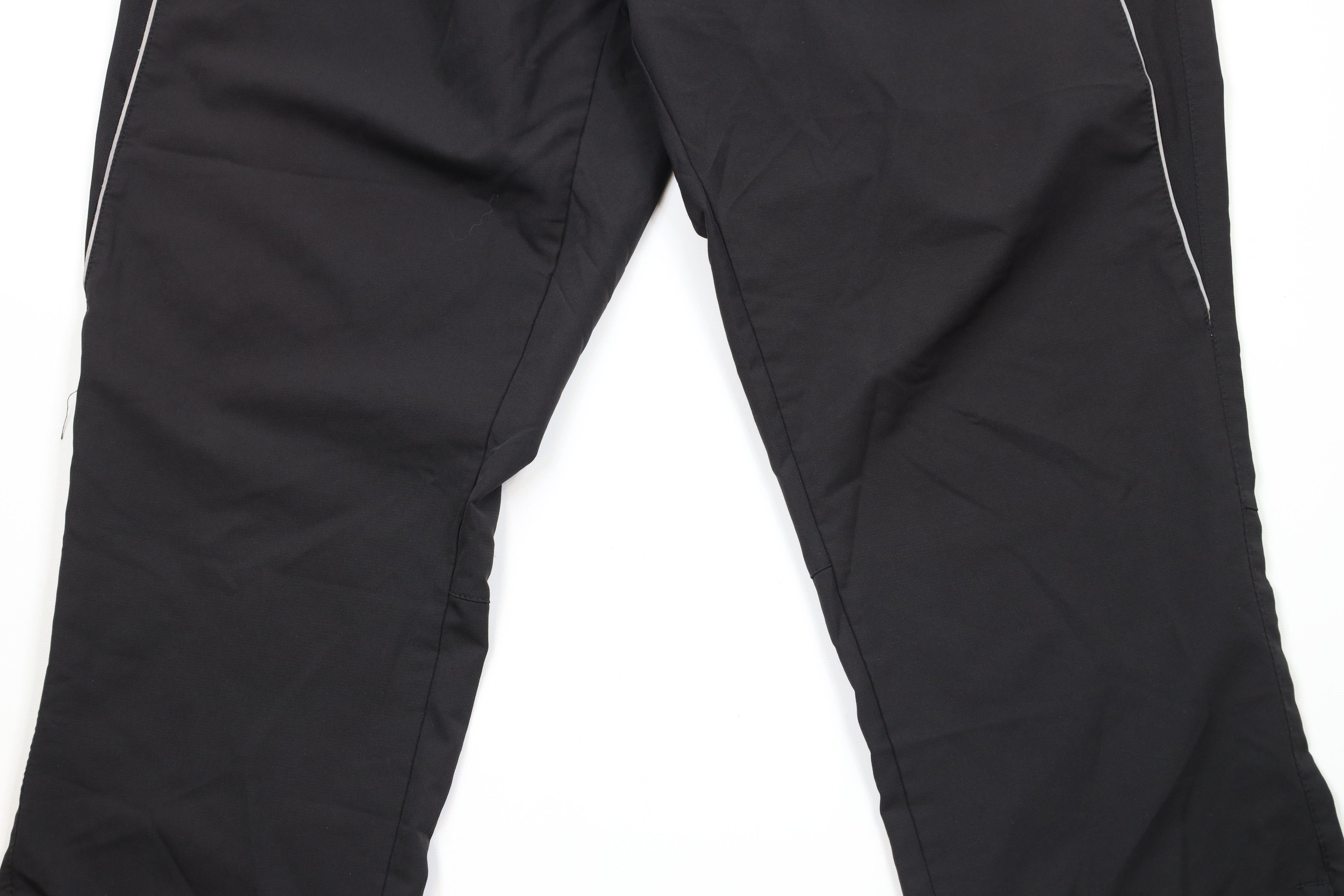 New Balance × Vintage Vintage New Balance Reflective Stretch Wide Leg Pants Black Size US 38 / EU 54 - 3 Thumbnail