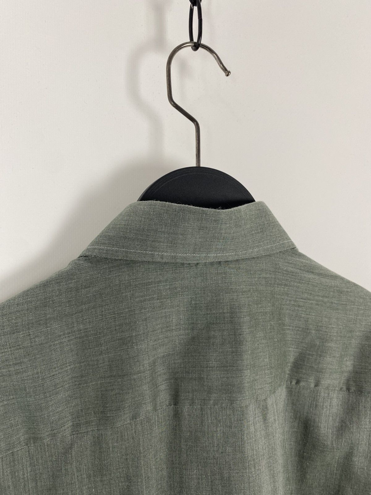 Eton Eton Contemporary Green Shirt Fine Light Twill Size US S / EU 44-46 / 1 - 8 Thumbnail