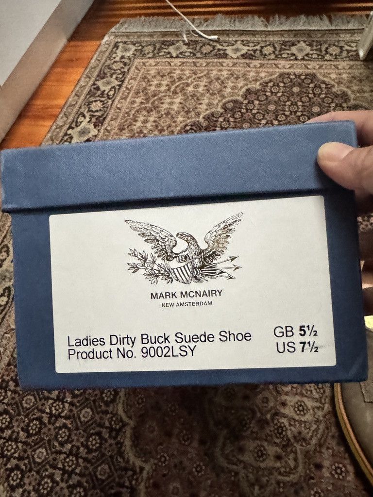 Mark McNairy × Sanders Mark McNairy x Sanders Dirty Buck Suede Shoes Size US 7.5 / IT 37.5 - 3 Thumbnail