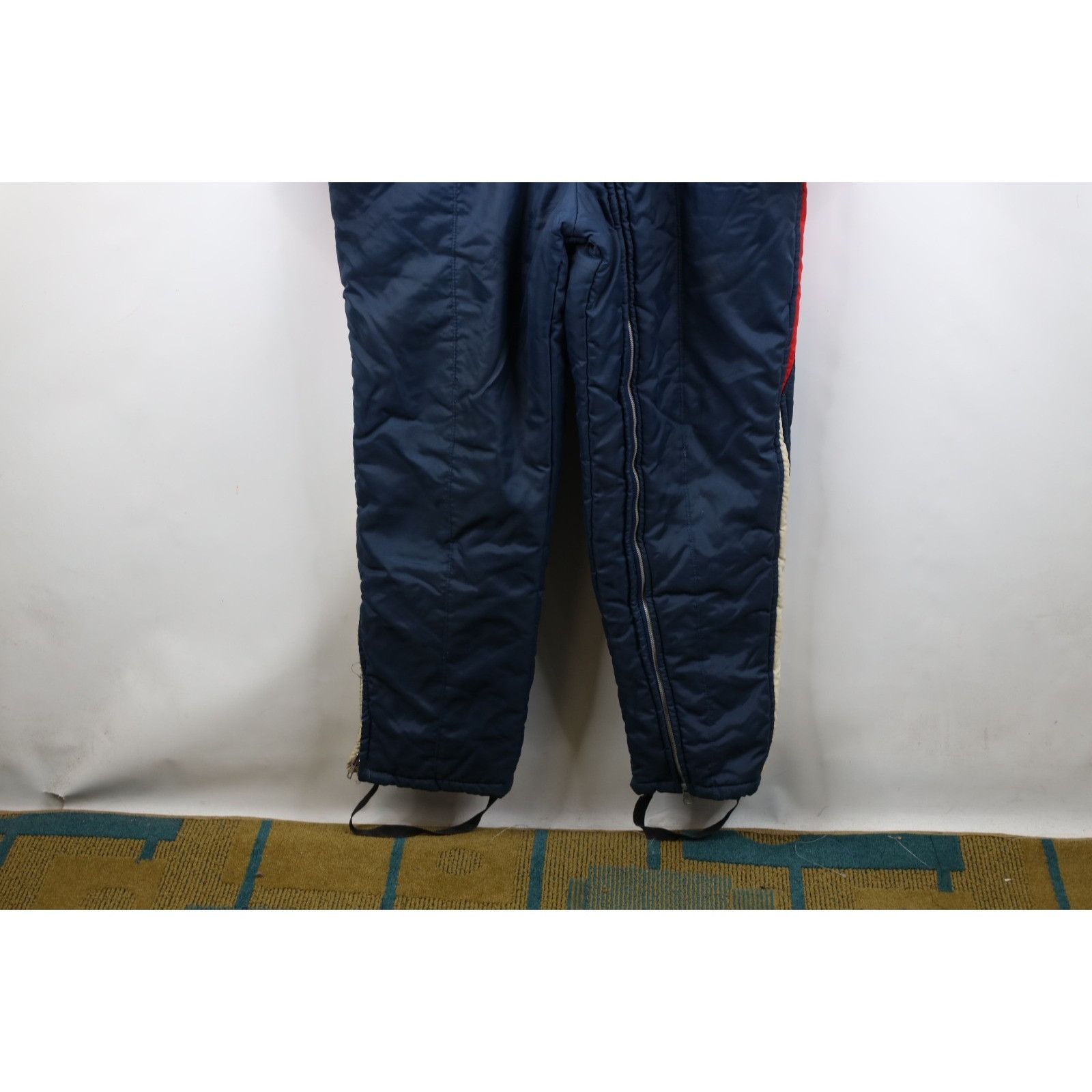 Vintage Vintage 70s Streetwear Hooded Snowmobile Snow Suit Size US L / EU 52-54 / 3 - 4 Thumbnail