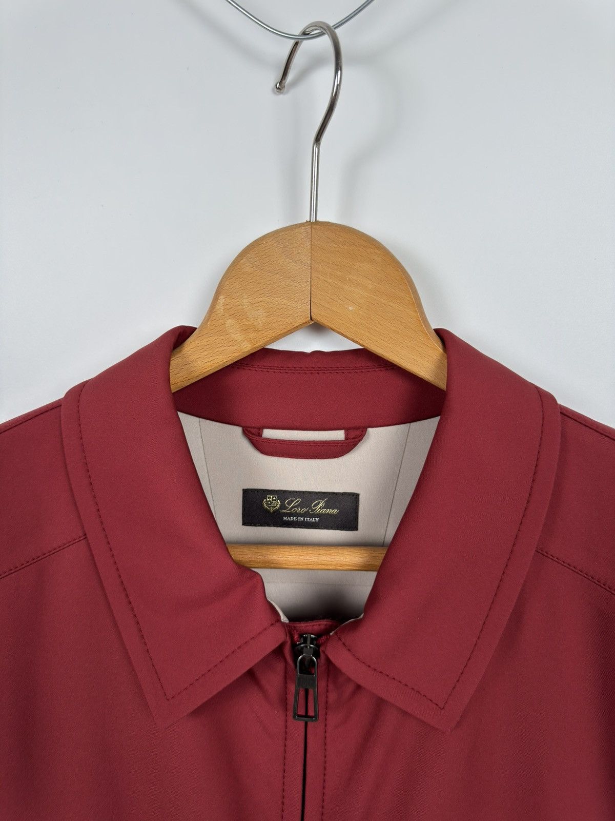 Loro Piana Loro Piana Red Storm System Bomber Jacket Size US M / EU 48-50 / 2 - 5 Thumbnail