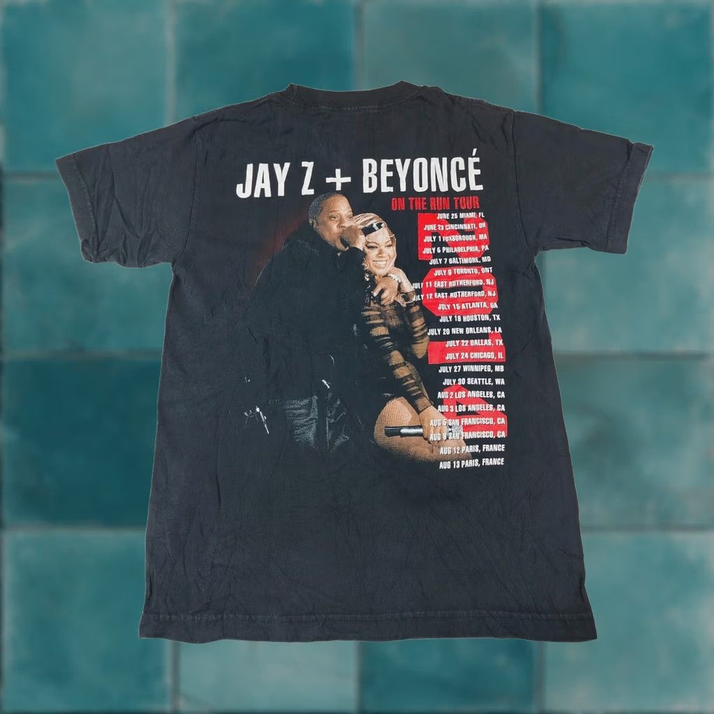 Beyonce × Jay-Z BEYONCE JAY-Z OTR II Tour 2018 T-shirt THE CARTERS