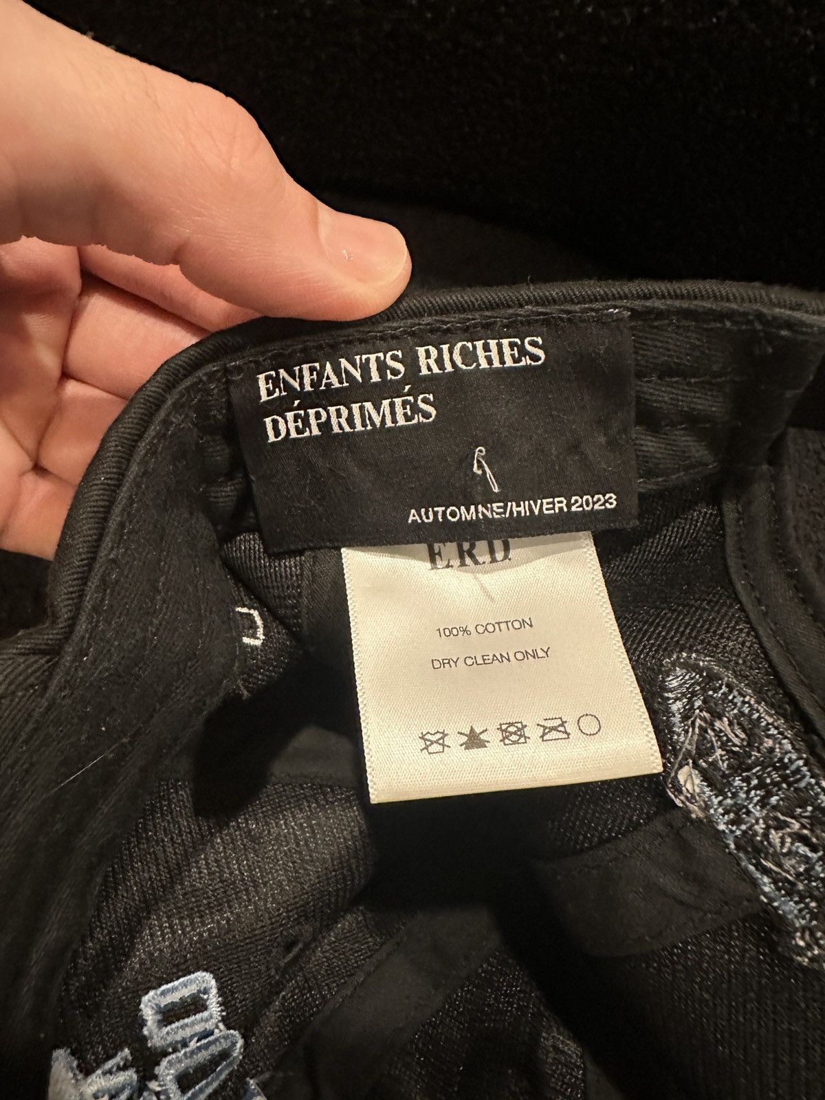Enfants Riches Deprimes ERD Columbine “God” Hat Size ONE SIZE - 4 Thumbnail