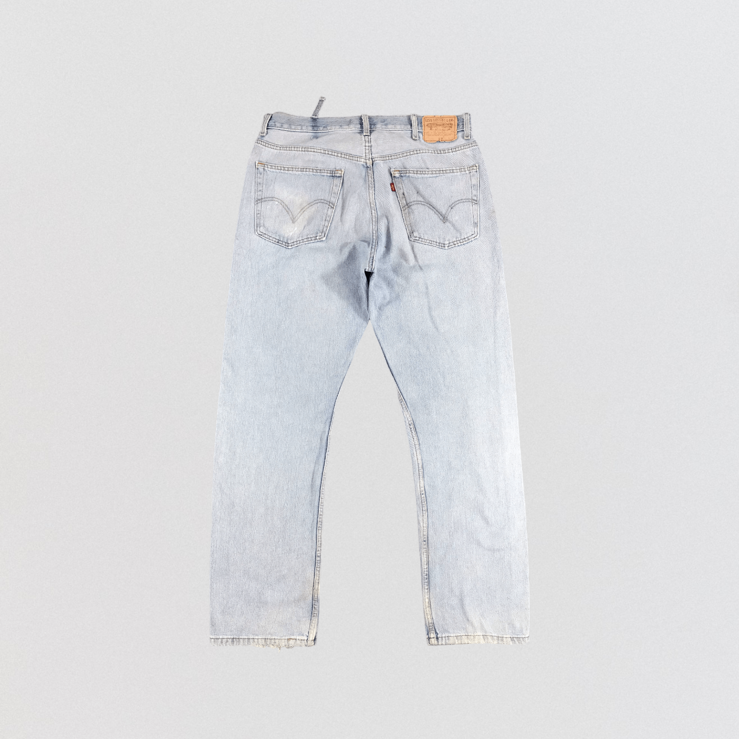Levi's × Vintage Vintage Light Wash Levis 505 Jeans-JM1218 Size US 38 / EU 54 - 2 Thumbnail