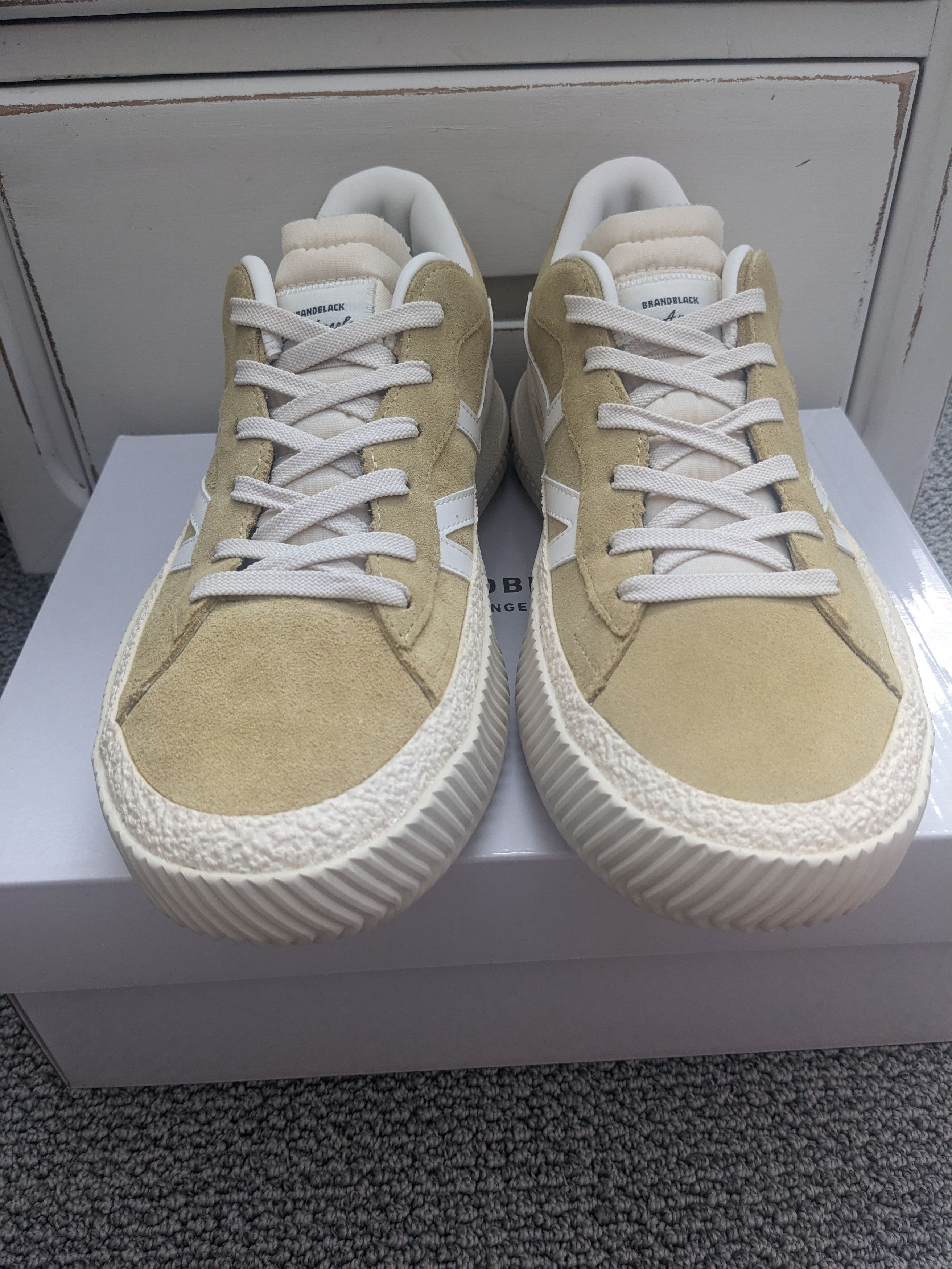 BrandBlack Los Angeles - Downtown II Suede/M286BB In Curry