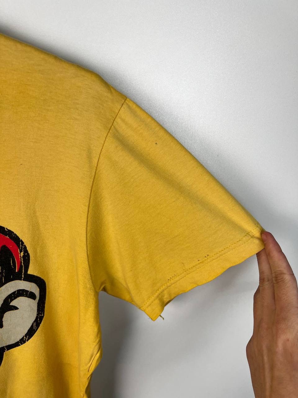Vintage Super Mario crazy vintage t-shirts size L Size US L / EU 52-54 / 3 - 7 Thumbnail