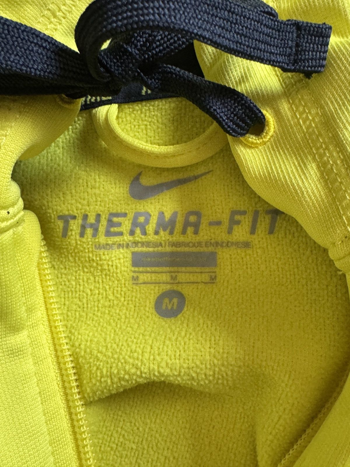 Nike 2000s Nike thermafit zip up hoodie Size US M / EU 48-50 / 2 - 3 Thumbnail