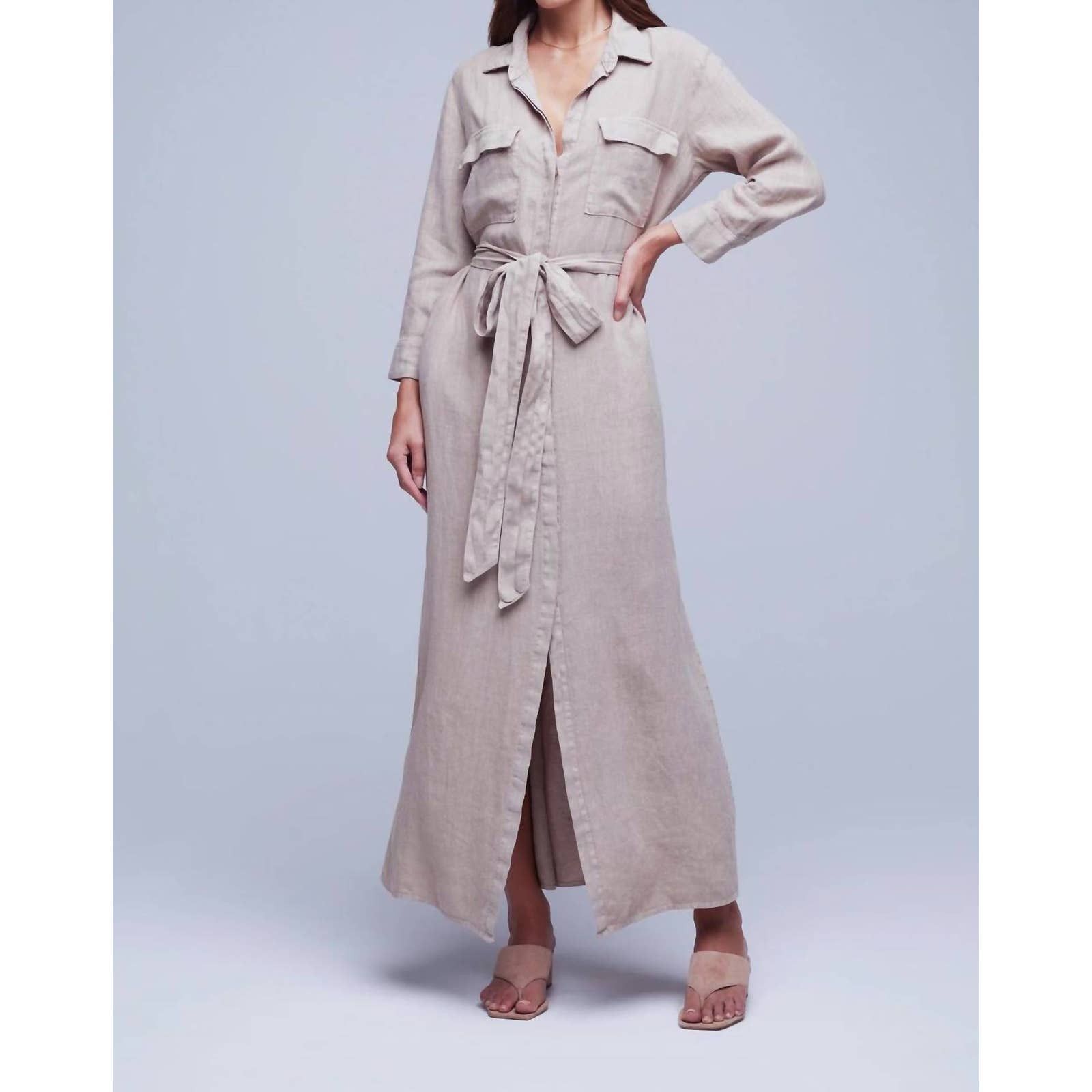 Cameron Dress- Light Denim main image 1