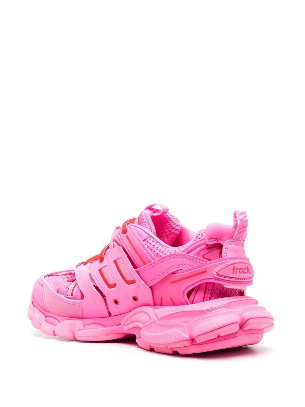 Balenciaga o1la1rc1a1024 Track Sneakers in Pink Size US 9 / IT 39 - 4 Thumbnail
