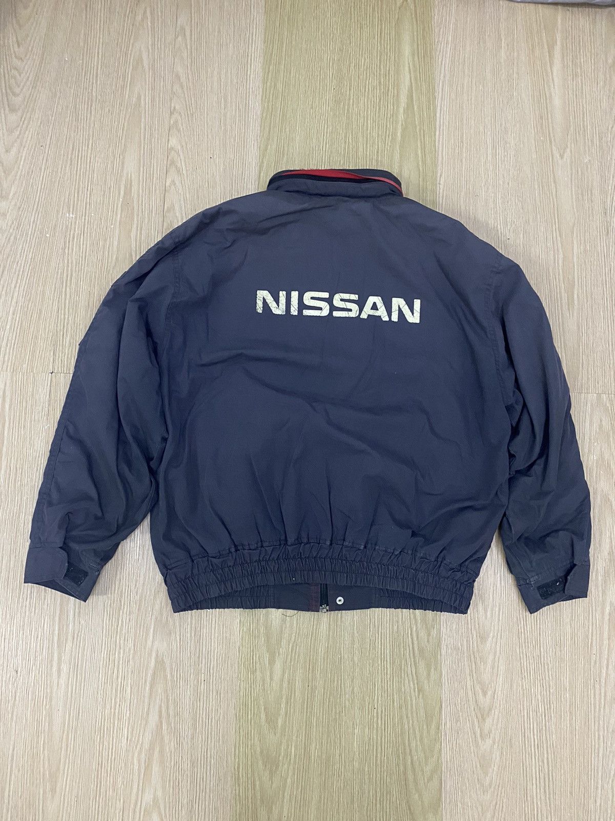 Japanese Brand Vintage Nissan Altia worker jacket Size US L / EU 52-54 / 3 - 2 Thumbnail