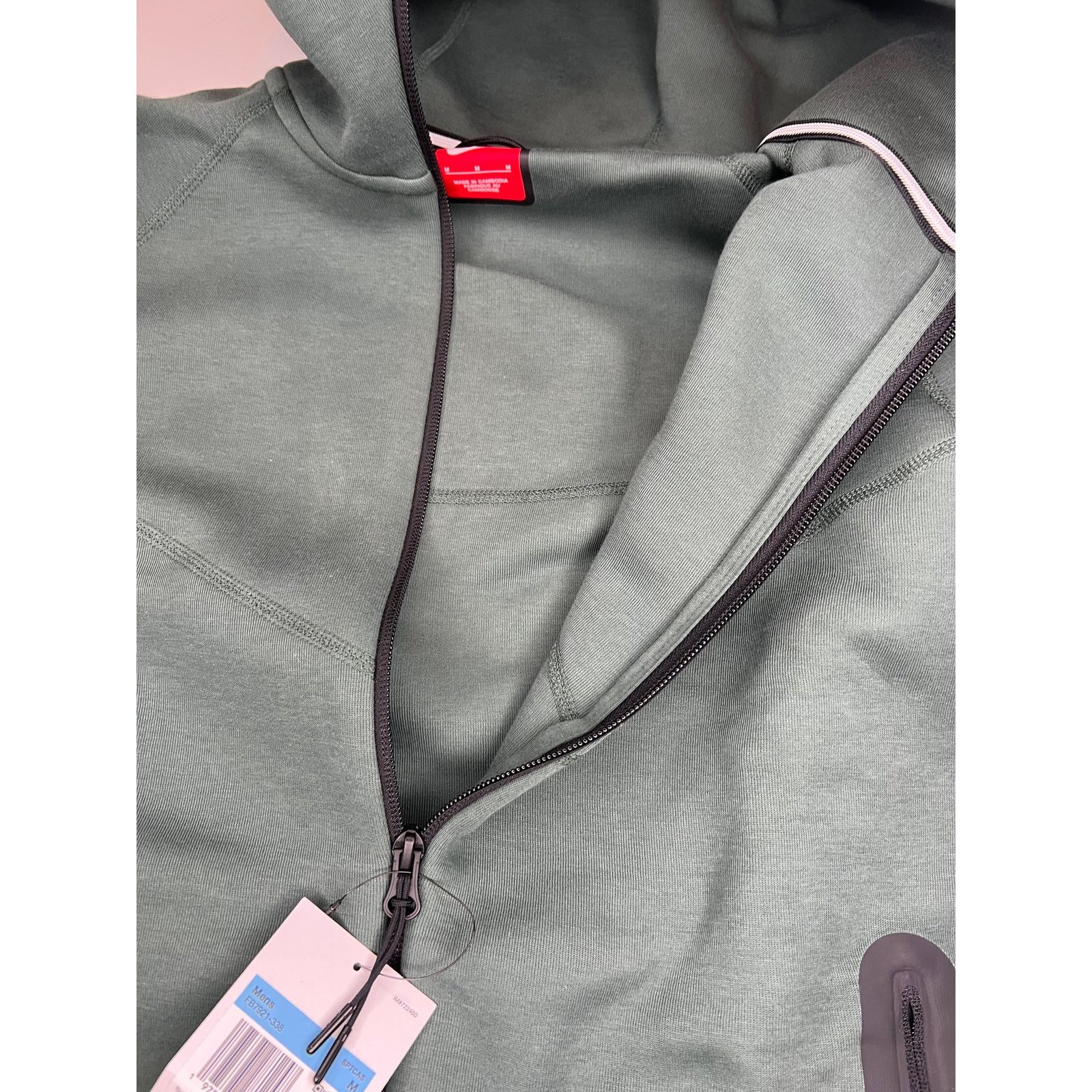 Nike Nike Tech Fleece Vintage Green Hoodie/Jacket Size US M / EU 48-50 / 2 - 5 Thumbnail