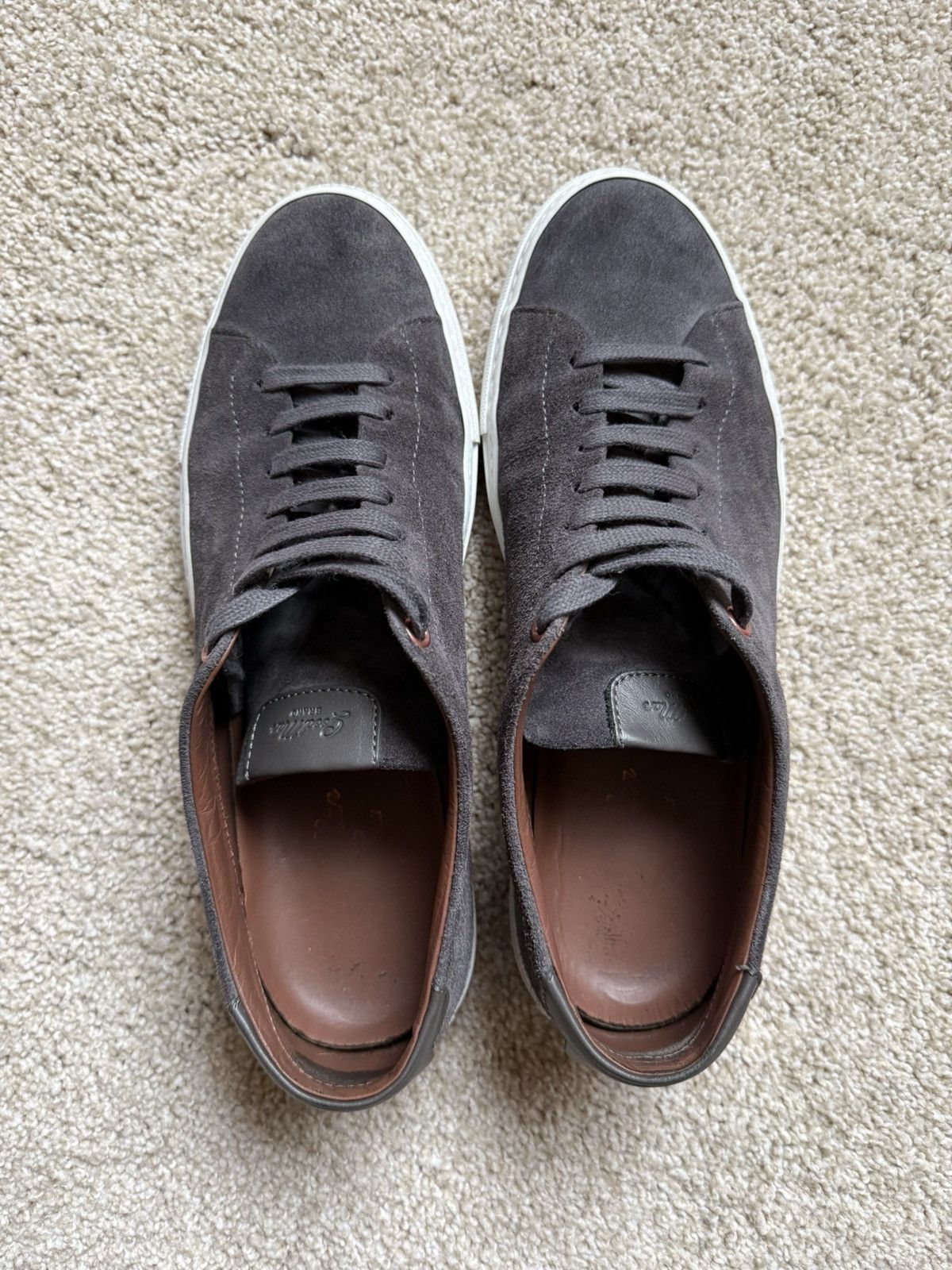 Good Man Brand Good Man Brand Suede Sneakers Size US 8.5 / EU 41-42 - 4 Thumbnail