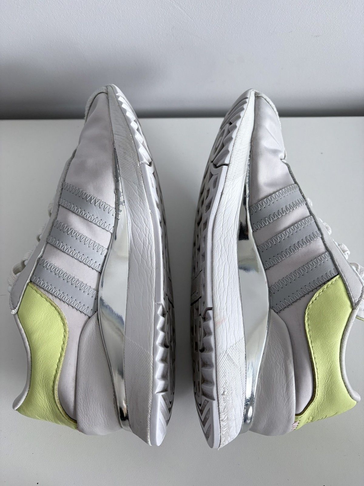 Adidas Adidas SL Andridge grey women's sneakers neon detail size 36 Size US 6 / IT 36 - 4 Thumbnail