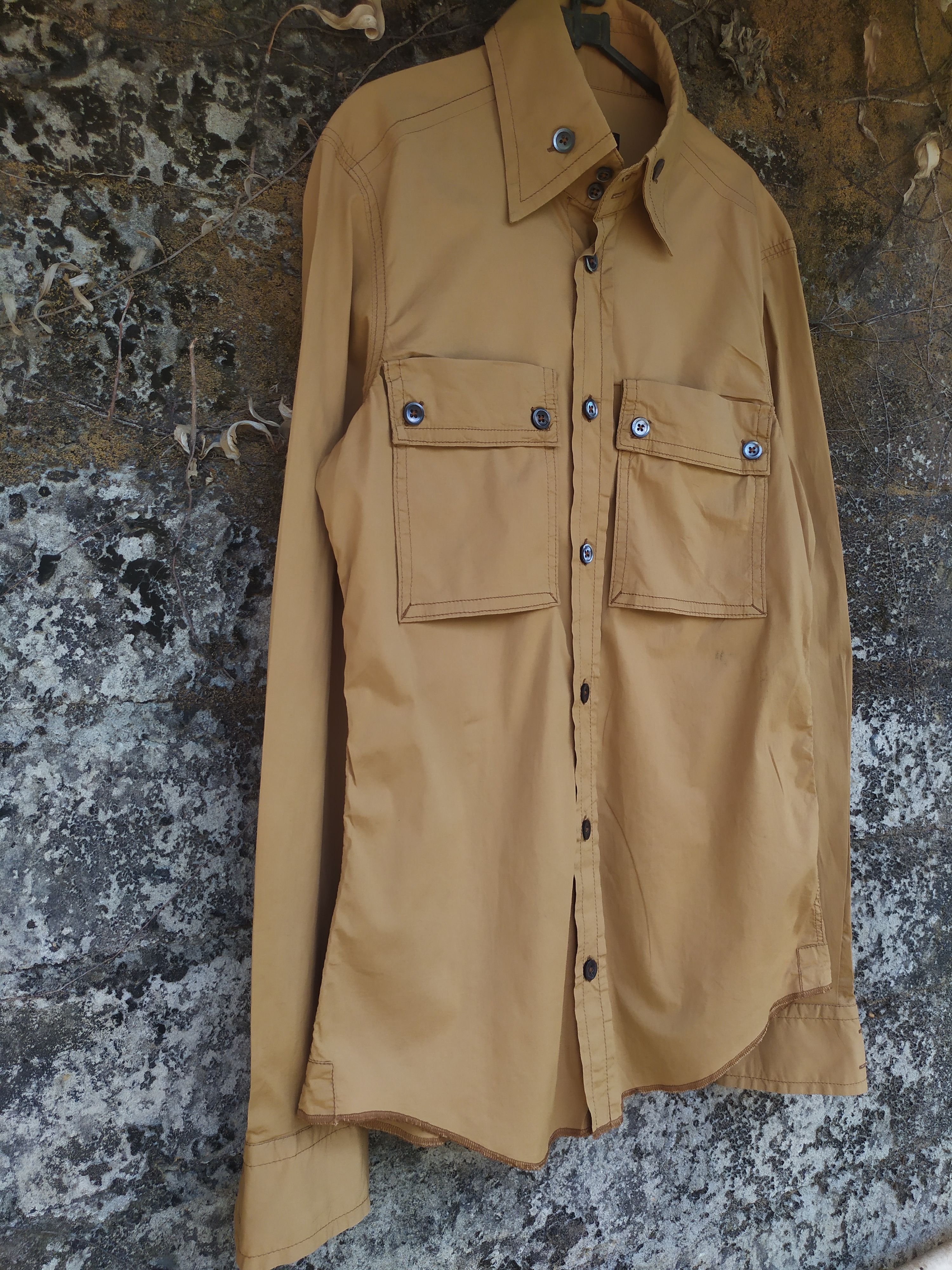 Dsquared2 Dsquared2 Workwear Pocket Shift Size US M / EU 48-50 / 2 - 3 Thumbnail