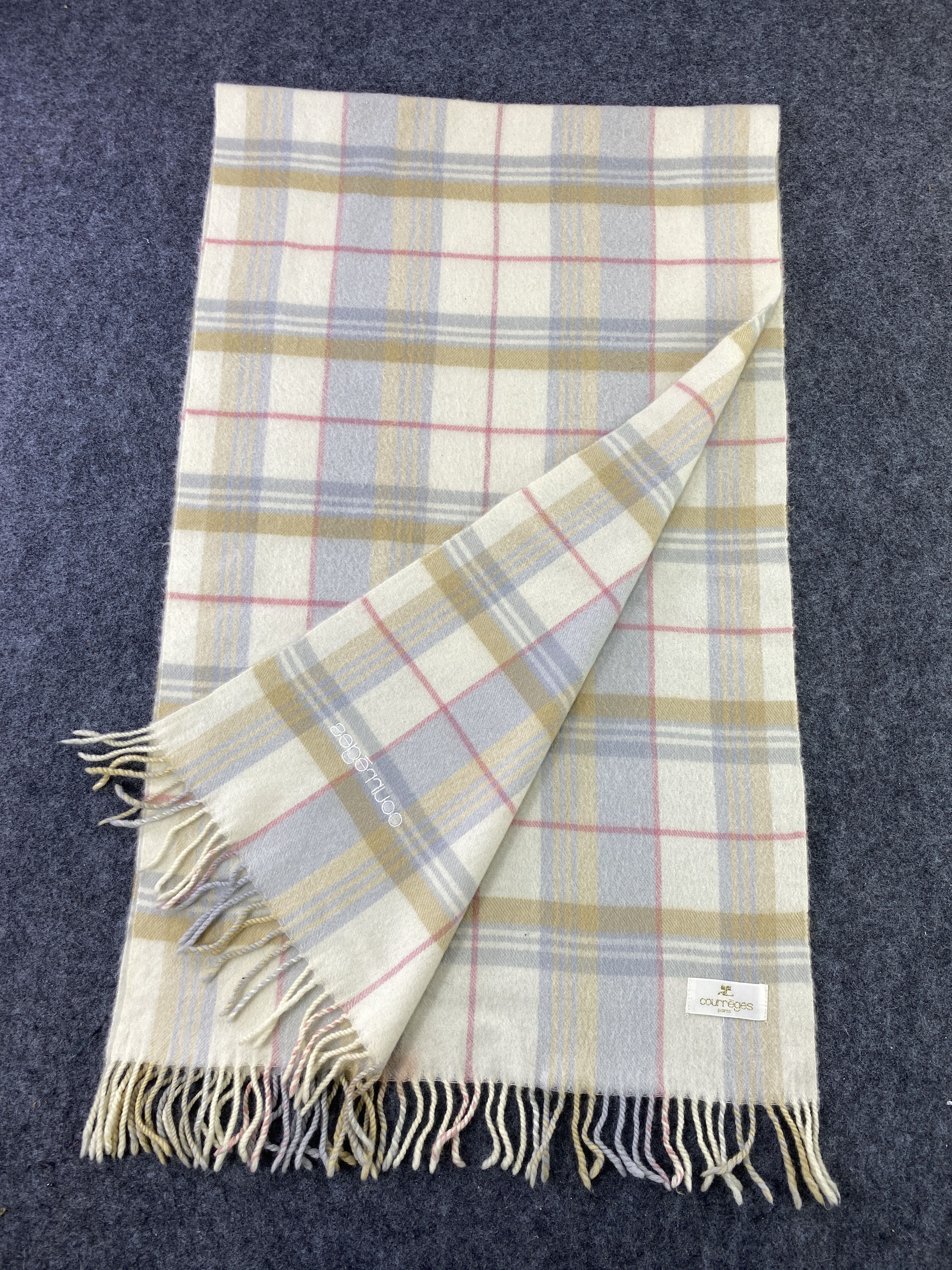 Courreges Courreges Scarf / Muffler / Neckwear -T375 Size ONE SIZE - 5 Thumbnail