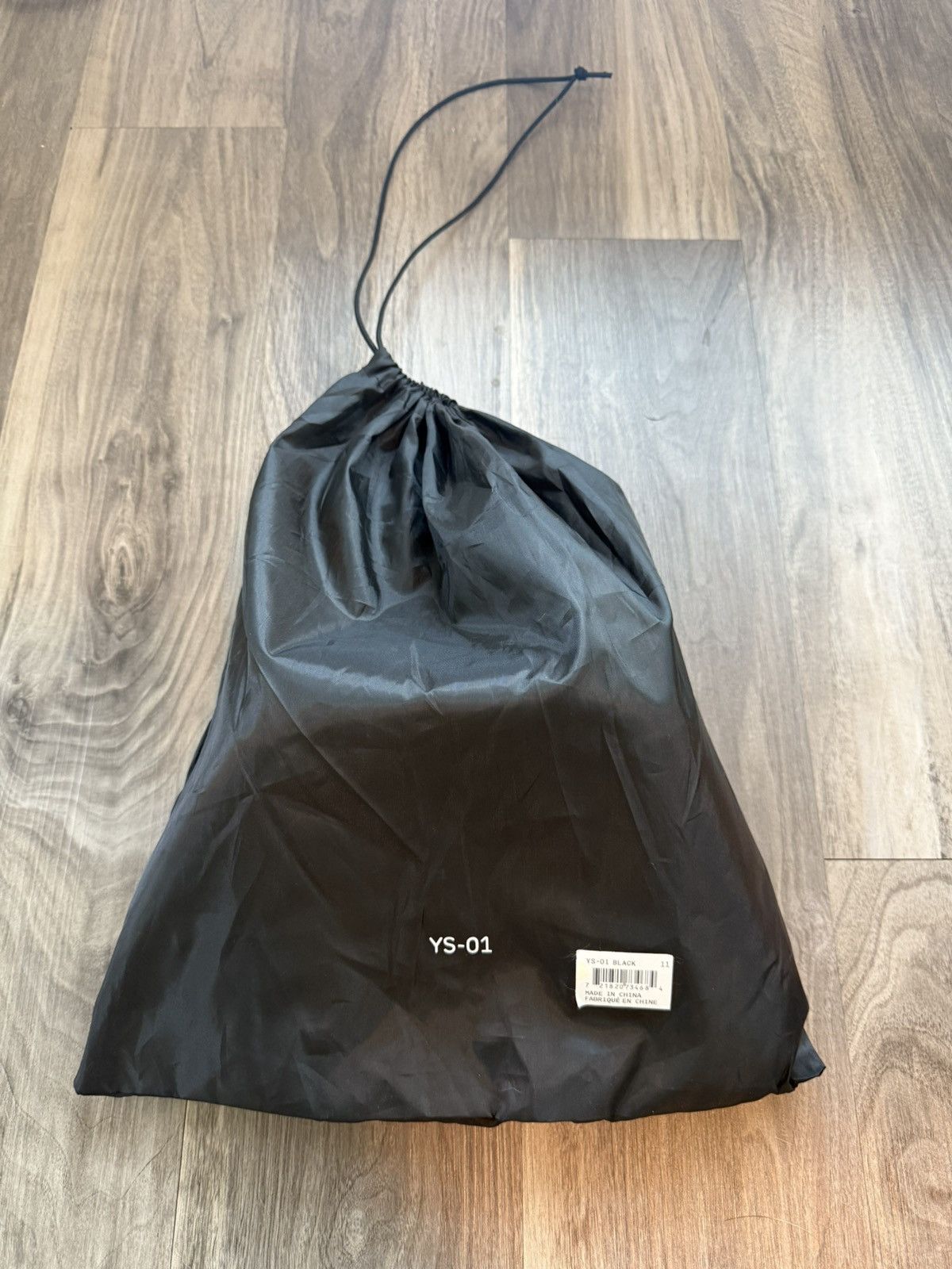 Yeezy YZY YS-01 Black Size US 11 / EU 44 - 5 Thumbnail