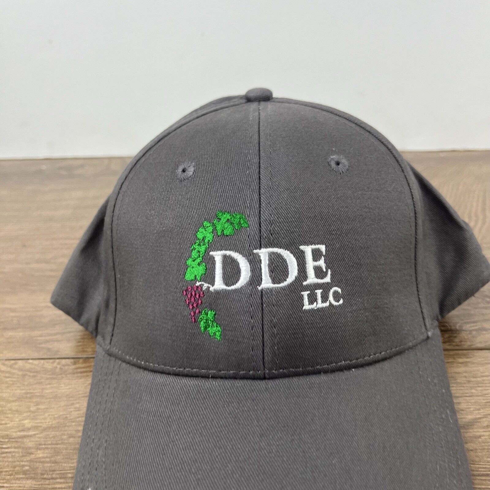 Other DDE LLC Hat Vineyard Installation Gray Cap Adjustable Gray A Size ONE SIZE - 6 Thumbnail