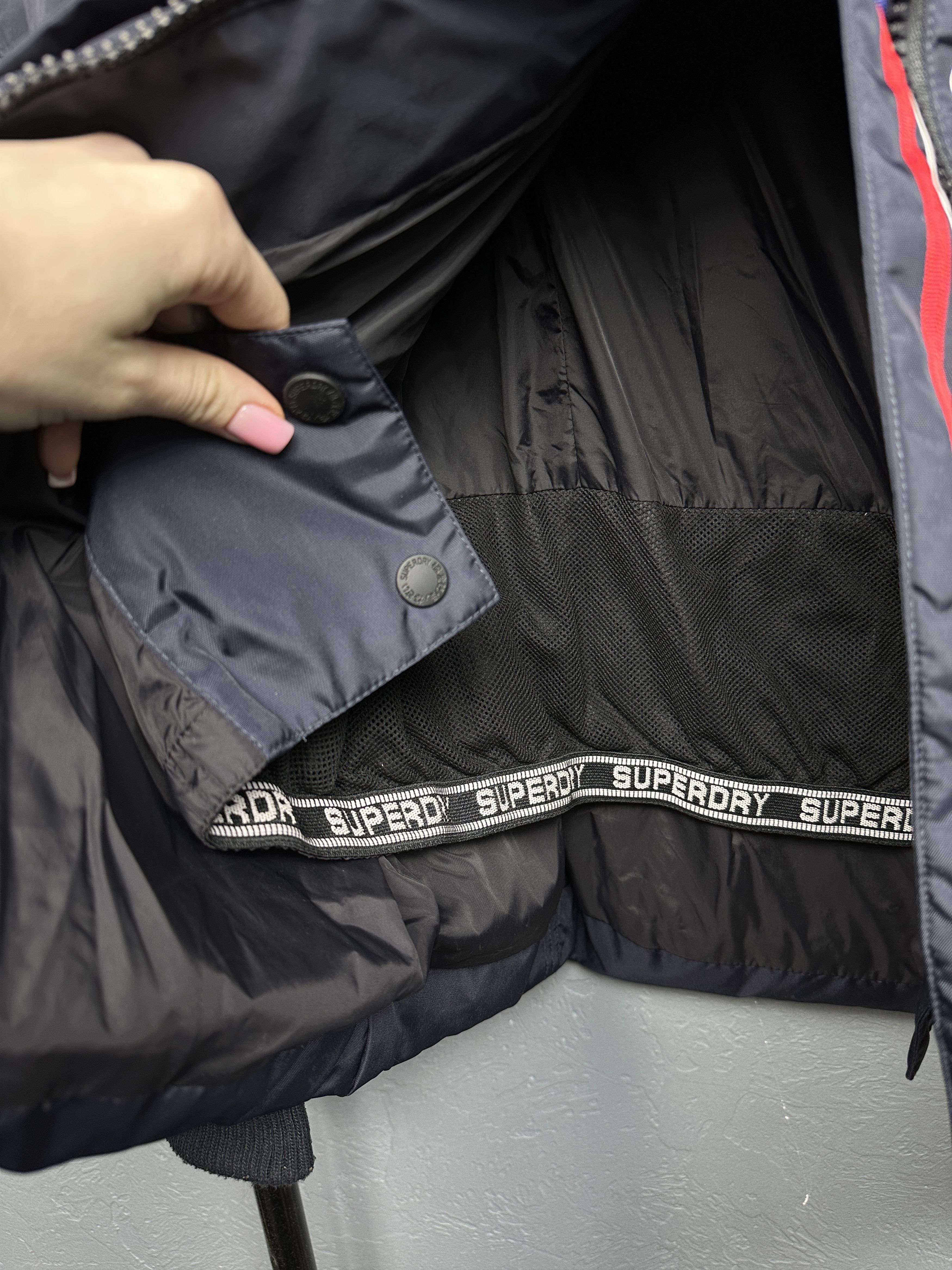 Superdry Superdry SubArctic Ski Puffer Parka Jacket Size L / US 10 / IT 46 - 8 Thumbnail