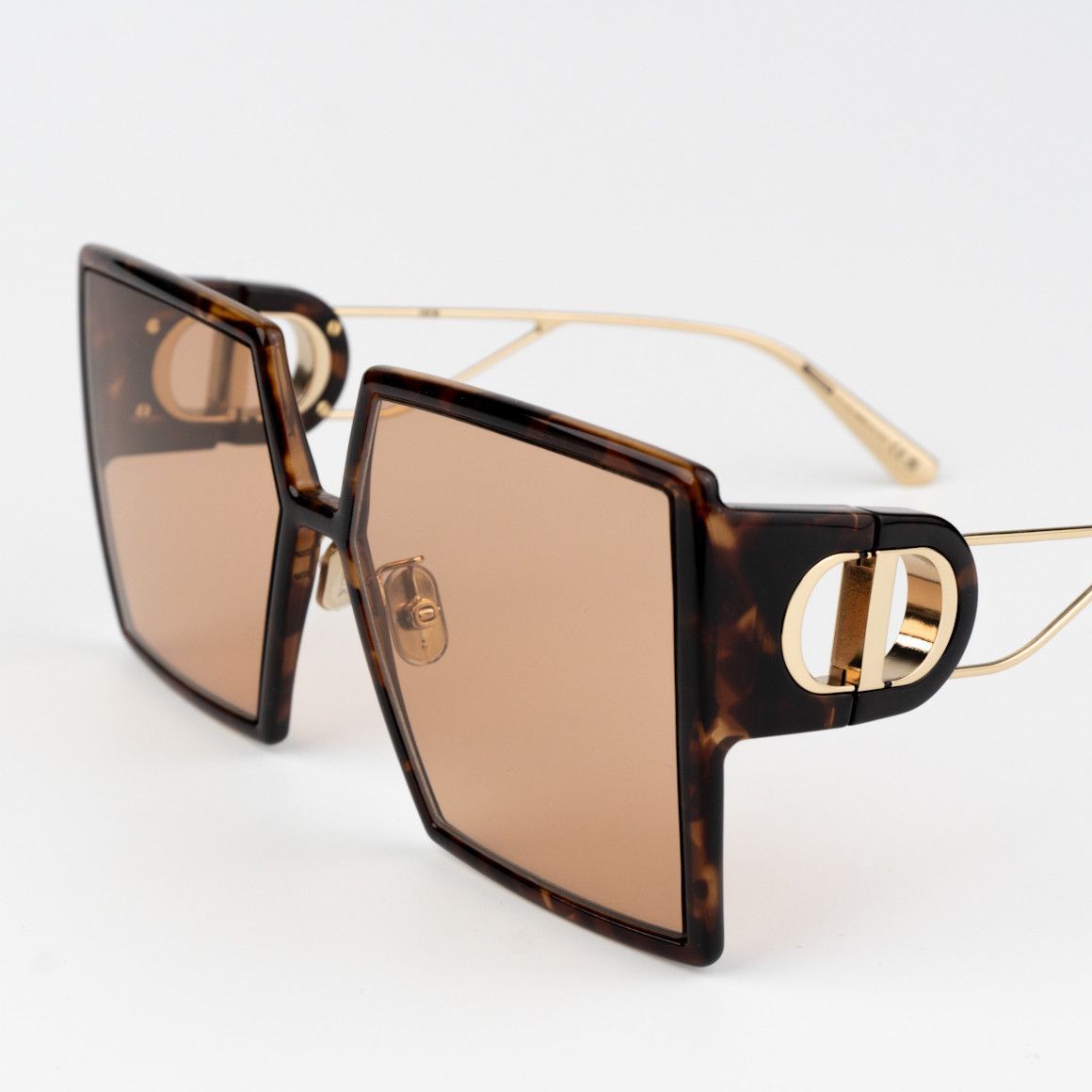 Dior NEW Dior 30MONTAIGNE SU 26L0 Women Square Sunglasses Size ONE SIZE - 7 Thumbnail