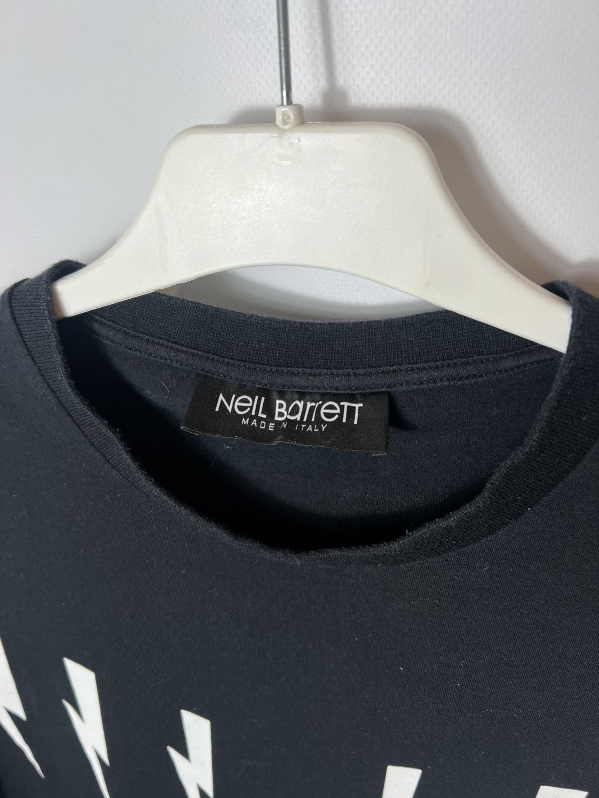 Neil Barrett Vintage streetwear designer Neil Barrett Thunderbolt T-shirt Size US M / EU 48-50 / 2 - 4 Thumbnail
