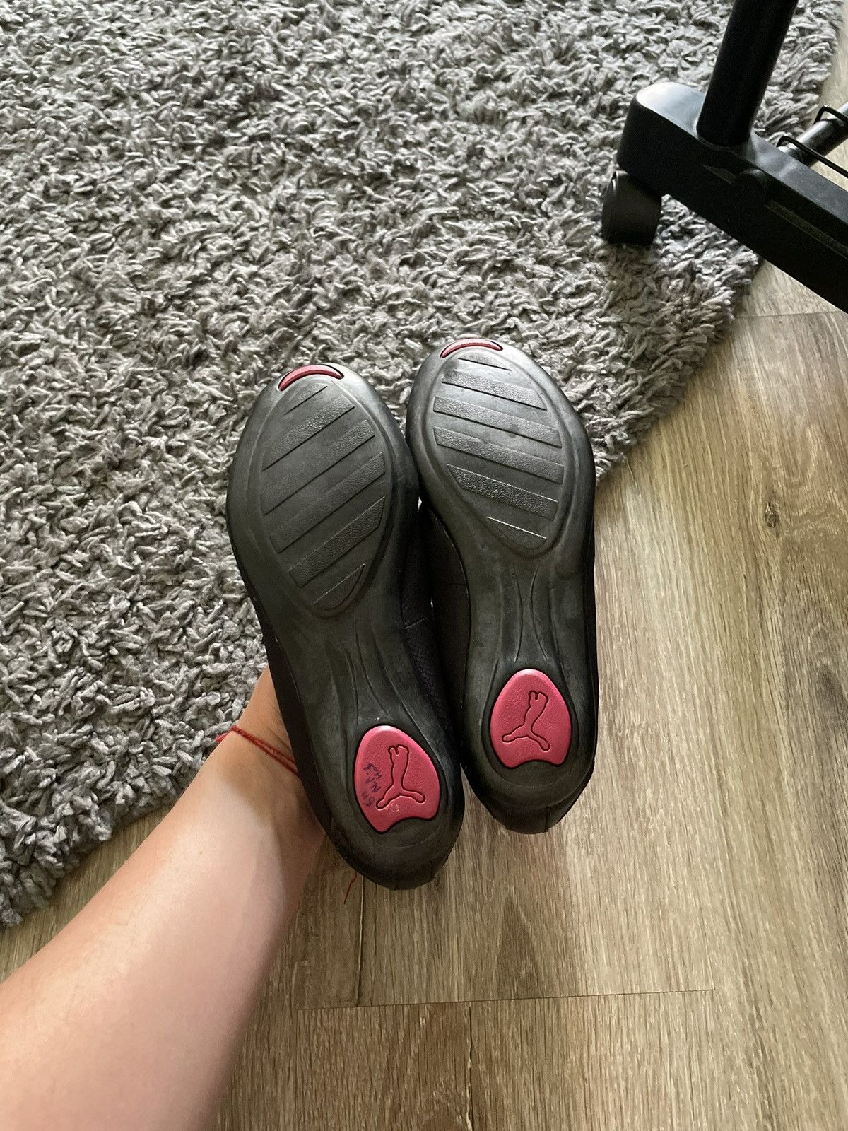 Puma × Vintage Vintage 00s Puma Ballet Flats Y2K Speedcat Princess Shoes Size US 7.5 / IT 37.5 - 8 Thumbnail