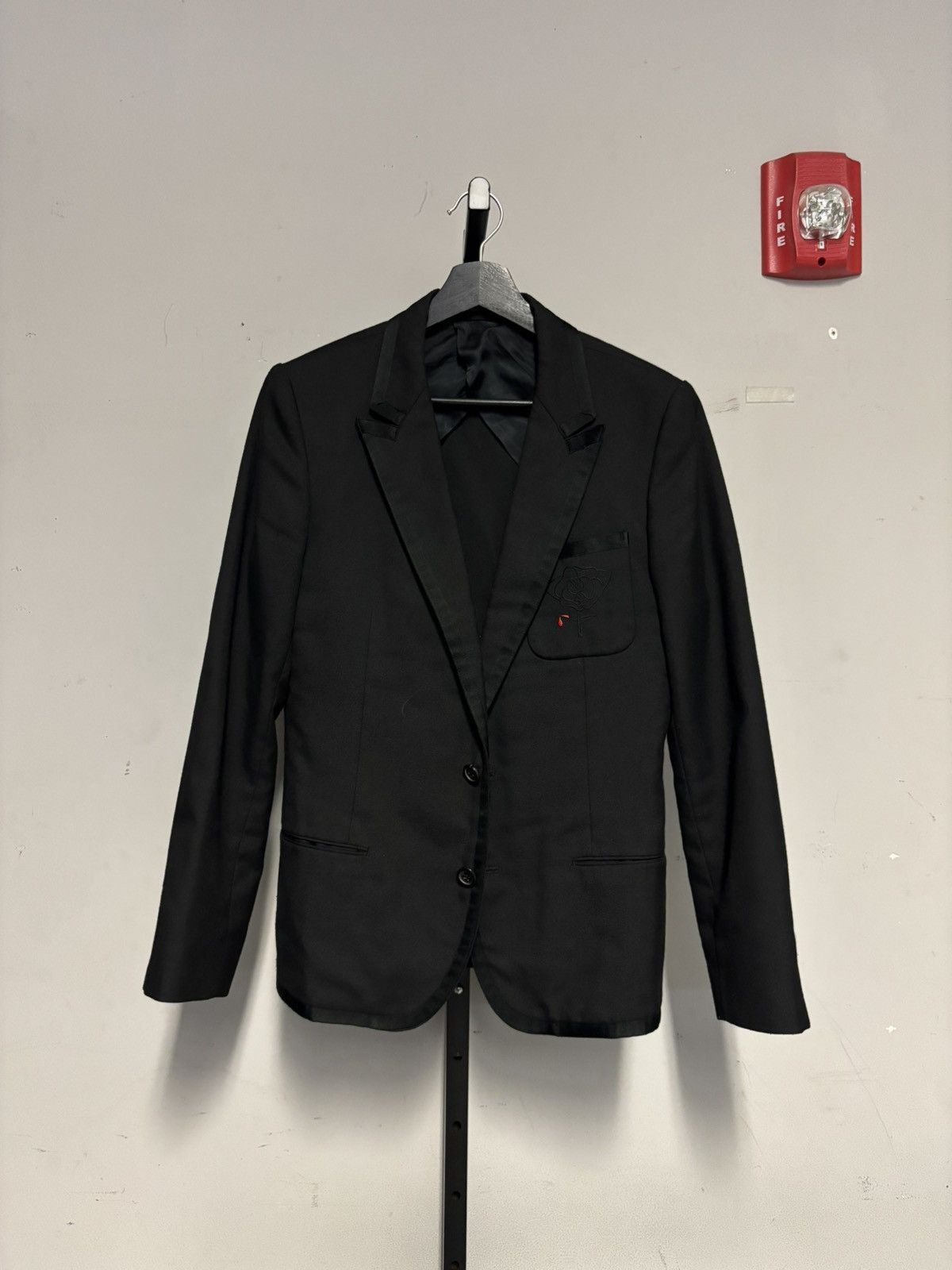 Undercover Undercover SS07 ‘Purple’ Rose Blazer Size 36S - 1 Thumbnail