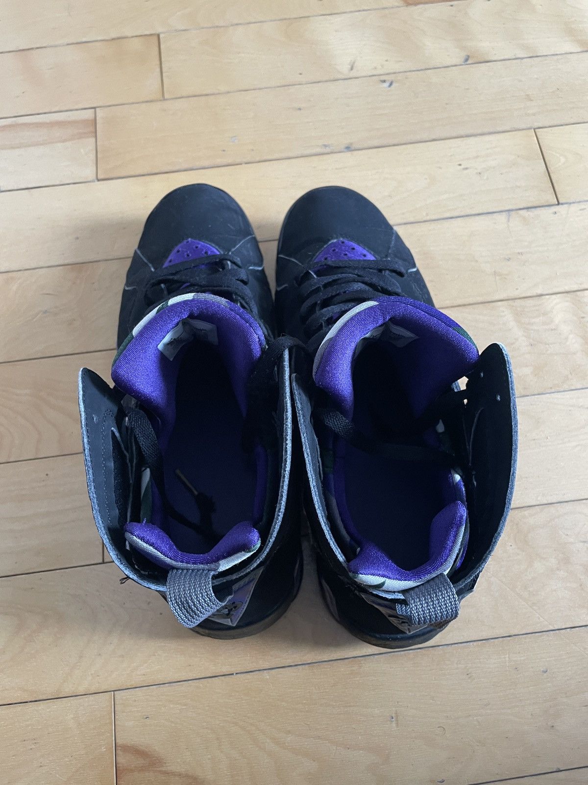 Jordan Brand Air Jordan 7 Retro Ray Allen PE Bucks Away, Ray Allen 2019 Size US 10.5 / EU 43-44 - 2 Thumbnail