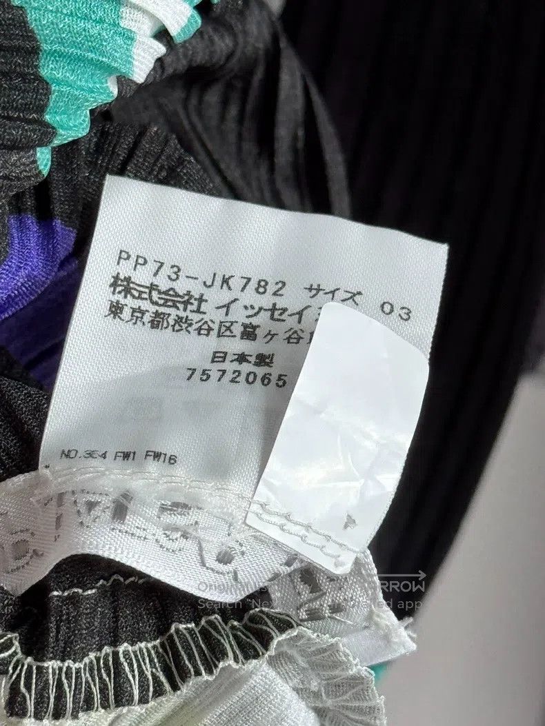 Issey Miyake Issey Miyake Vintage Ruffled Denim Pants Size L / US 10 / IT 46 - 4 Thumbnail