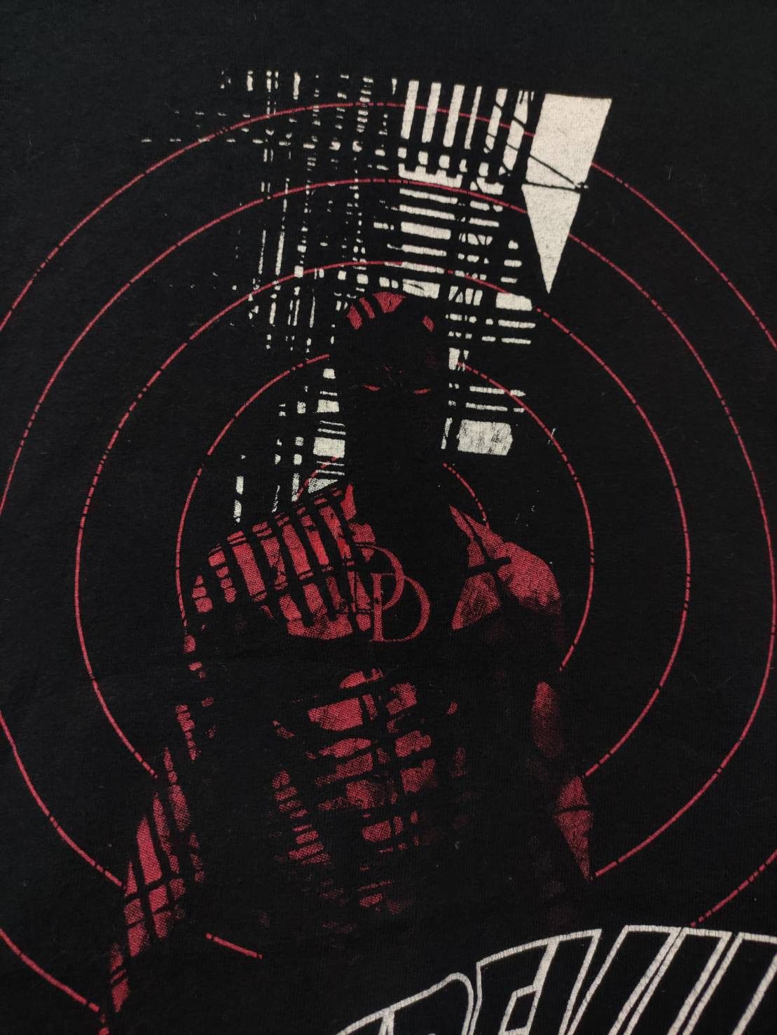 Marvel Comics Vtg Marvel " Daredevil " Character Promo T-Shirt Size US L / EU 52-54 / 3 - 3 Thumbnail