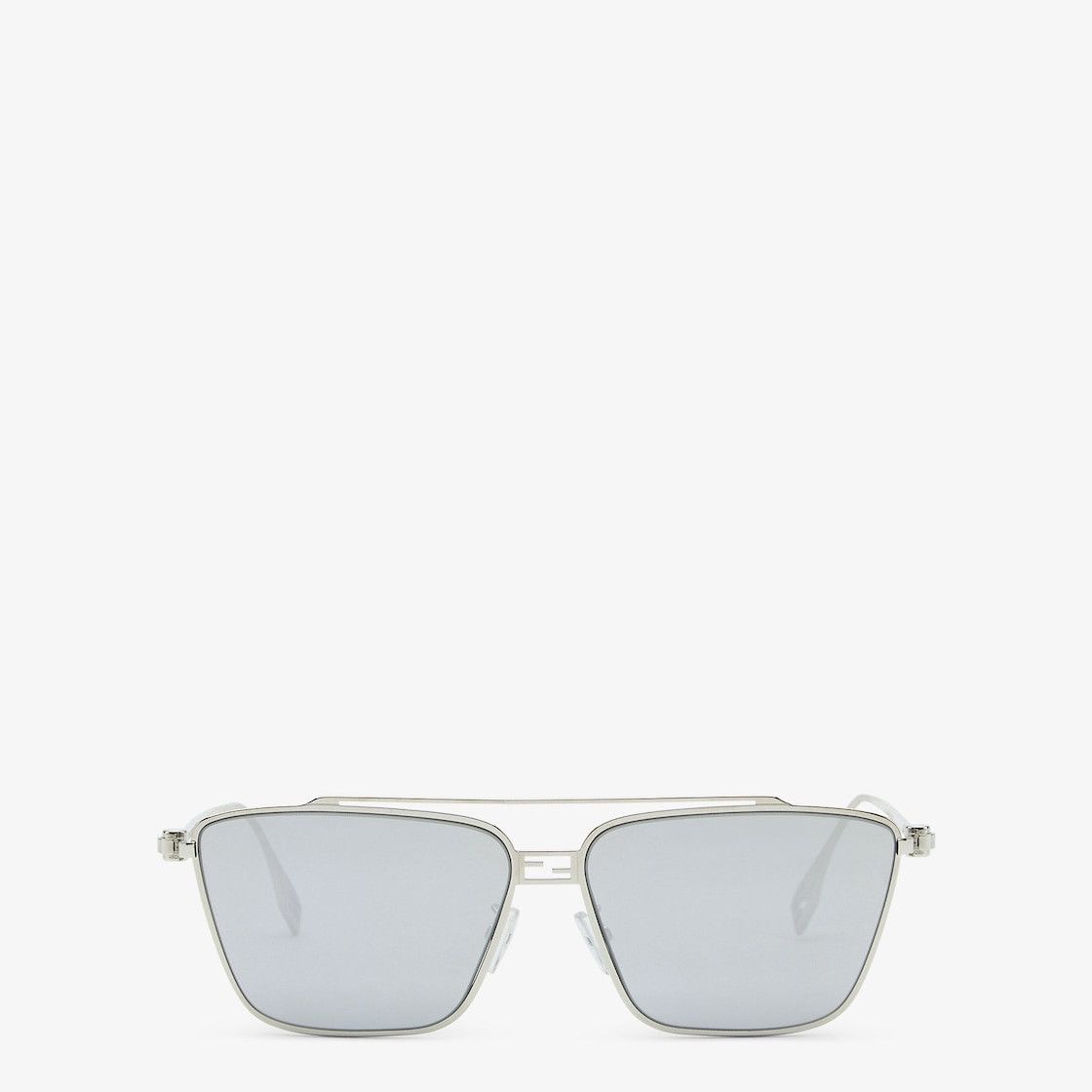 Fendi o1s1wg111224 Size: OS / Baguette Sunglasses in Grey Size ONE SIZE - 1 Thumbnail