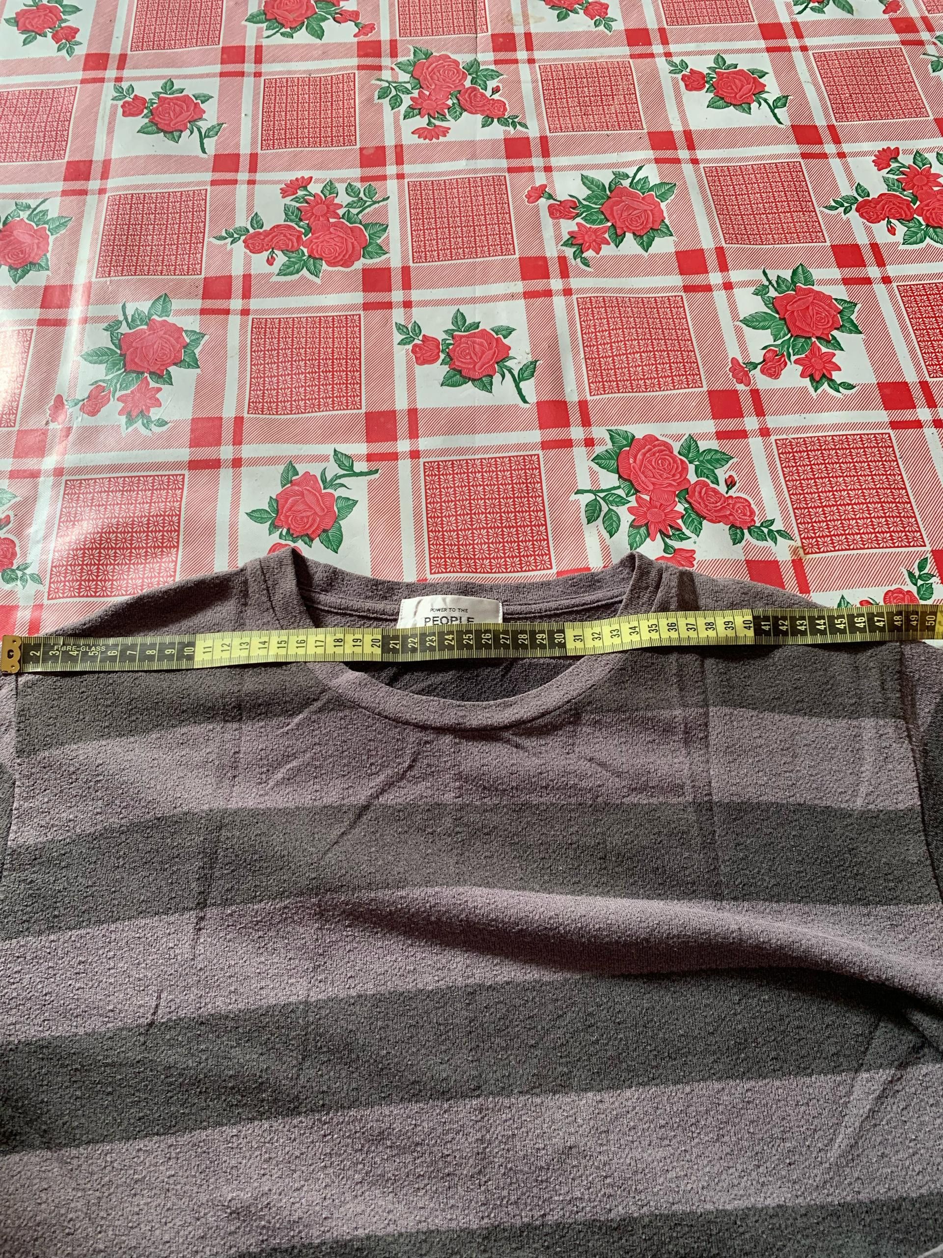 Japanese Brand Power To The People Stripe Sweatshirt Size US L / EU 52-54 / 3 - 4 Thumbnail