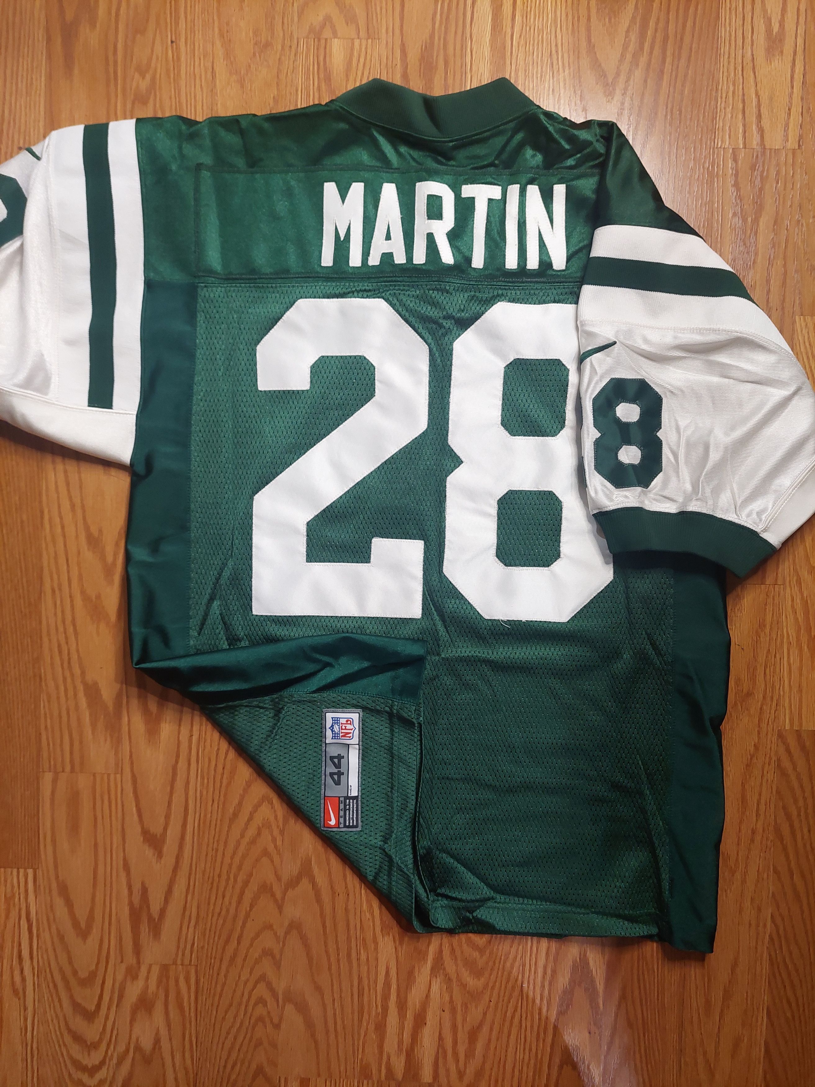 Nike Authentic New York Jets Curtis Martin Nike NFL Jersey Size US L / EU 52-54 / 3 - 9 Thumbnail