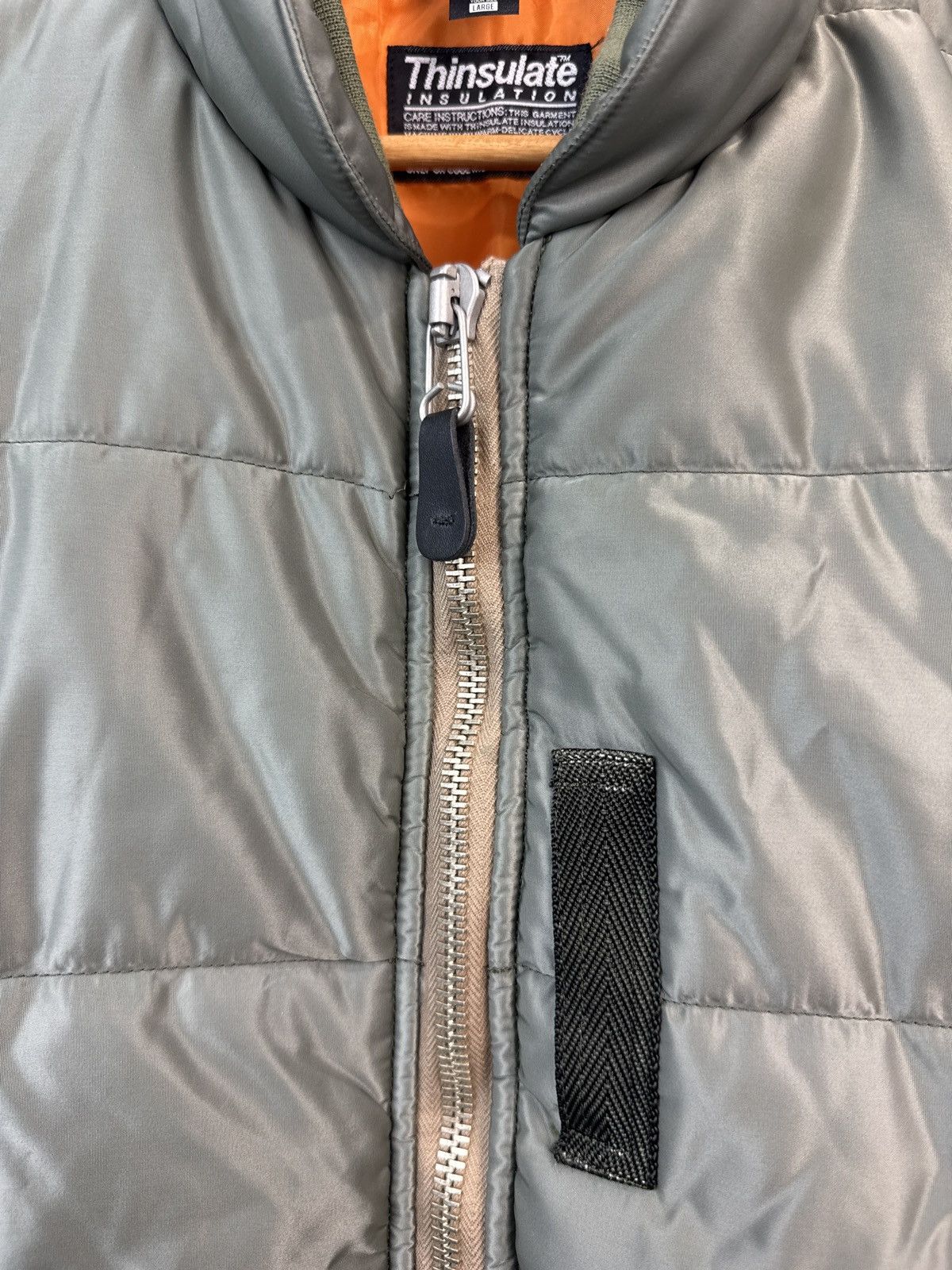 MAGIC STICK Magic Stick Ma-1 Down Jacket Thinsulate Japan Brand Size L Size US L / EU 52-54 / 3 - 3 Thumbnail