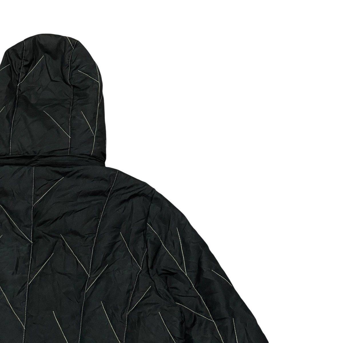 Balmain ‼️RARE‼️ Vintage Balmain Hooded Puffer Down Coat Jacket Size M / US 6-8 / IT 42-44 - 13 Thumbnail