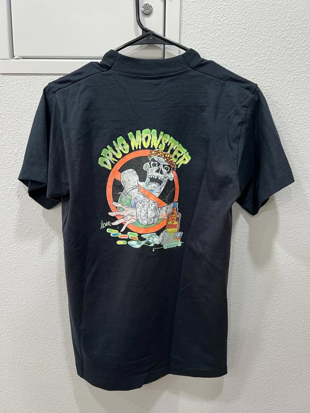Designer 80s Just Say No To Drugs Tee Size US M / EU 48-50 / 2 - 3 Thumbnail