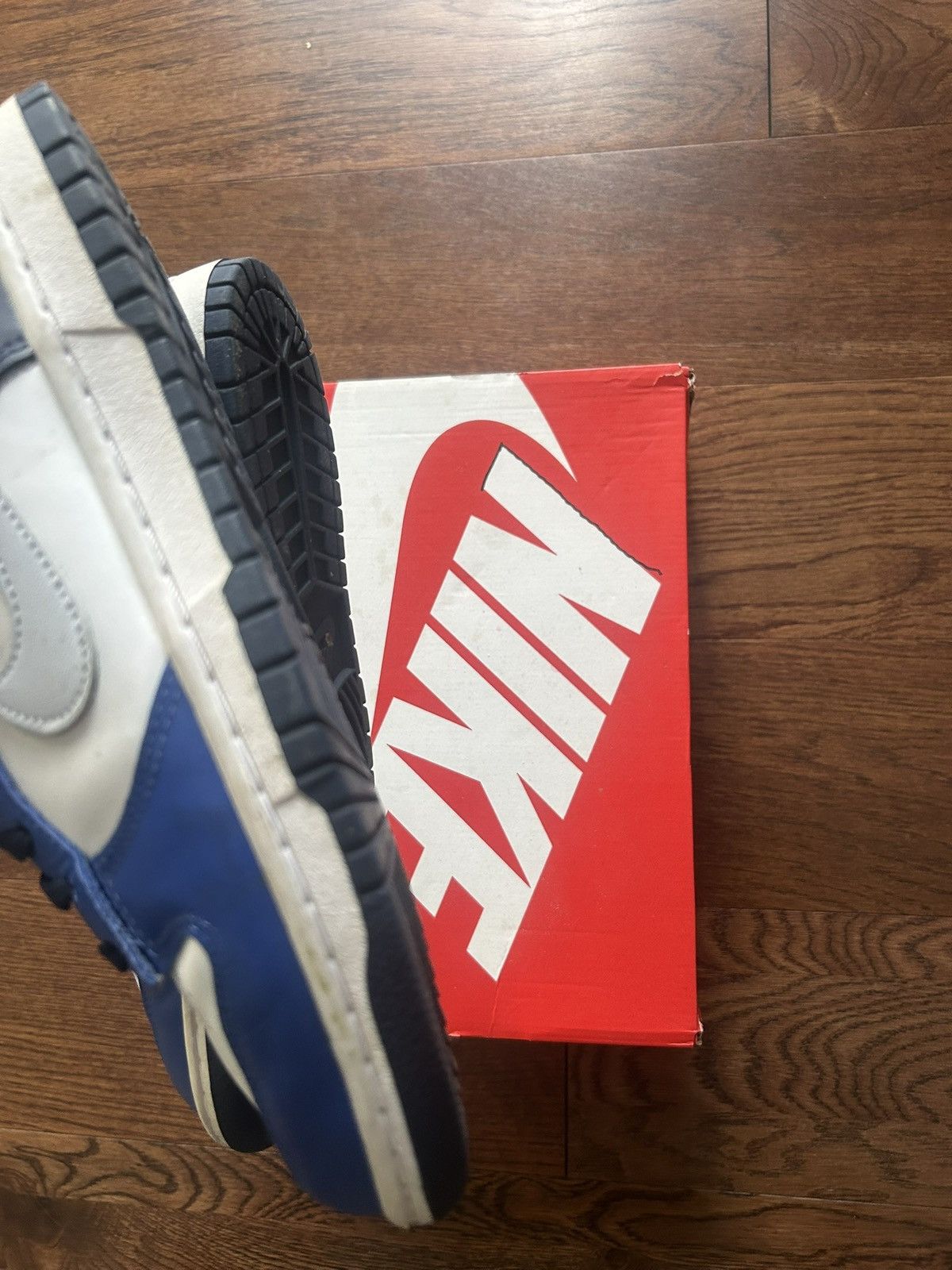 Nike nike dunk blue Size US 8.5 / EU 41-42 - 6 Thumbnail