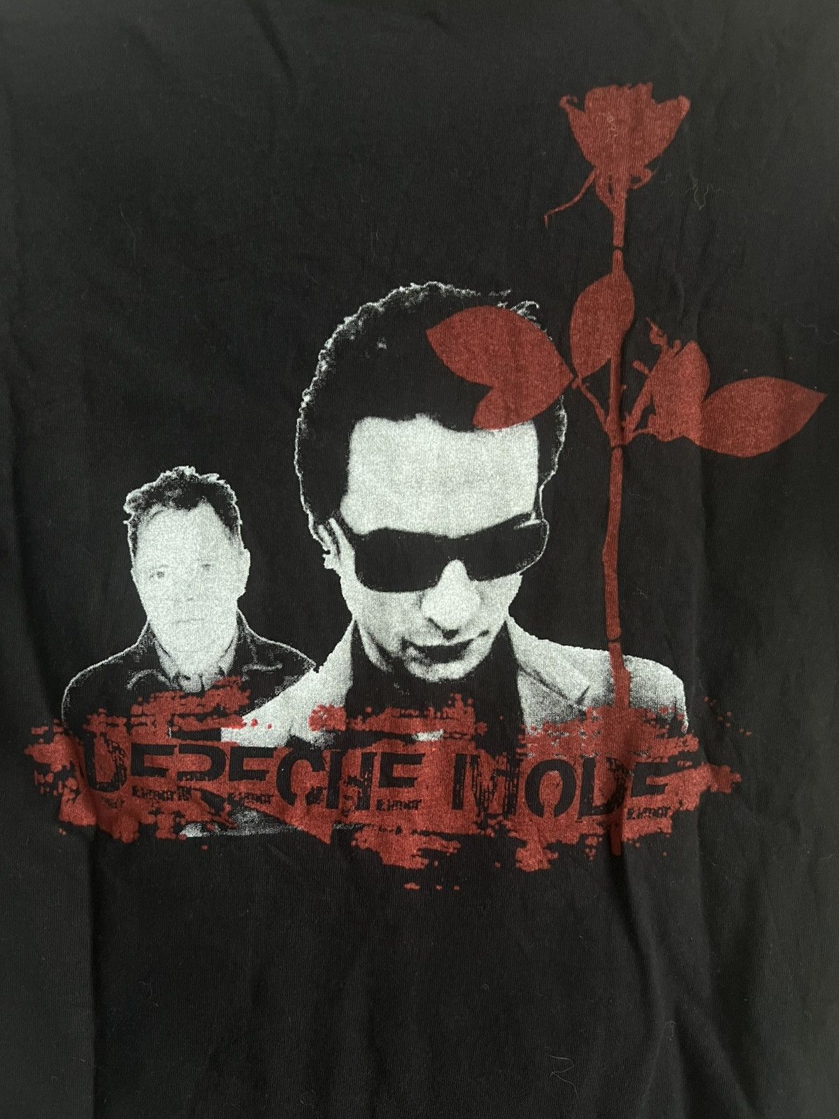 Vintage Vintage Depeche Mode Britpop Playing The Angel Band Tees Size US M / EU 48-50 / 2 - 4 Thumbnail