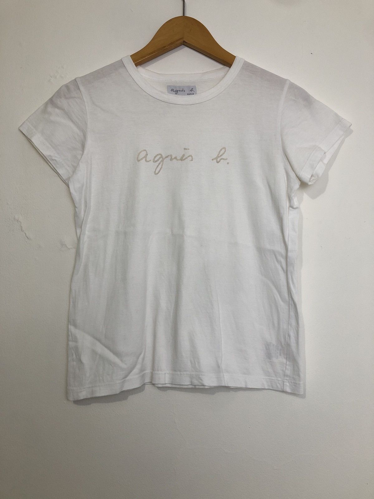 agnes b. Agnes B T-Shirt Size S / US 4 / IT 40 - 1 Thumbnail