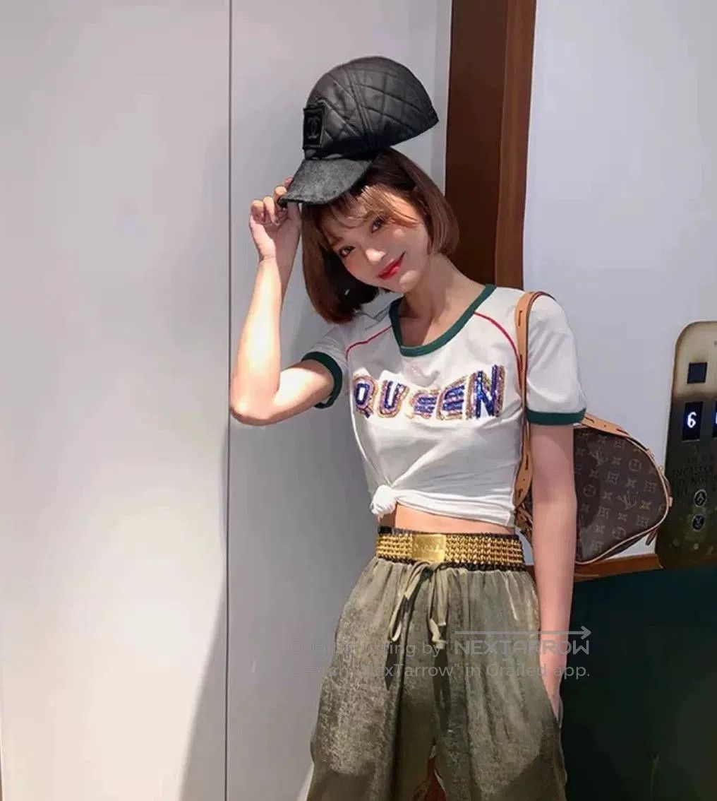 Gucci Gucci Sequin Short-Sleeve T-Shirt XS. Size XS / US 0-2 / IT 36-38 - 9 Thumbnail
